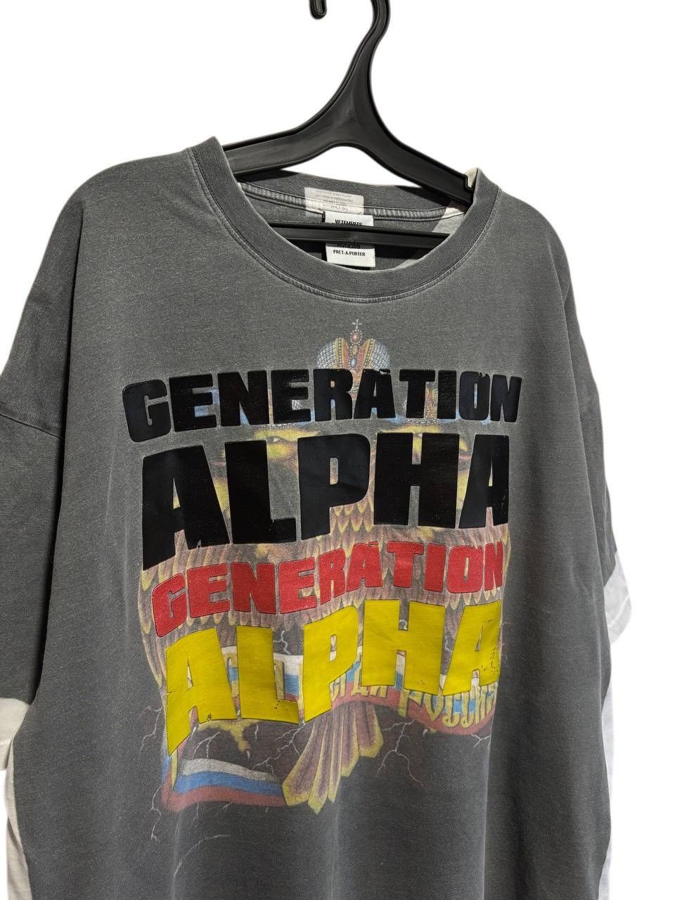Vetements Vetements generation alpha Size US L / EU 52-54 / 3 - 2 Thumbnail
