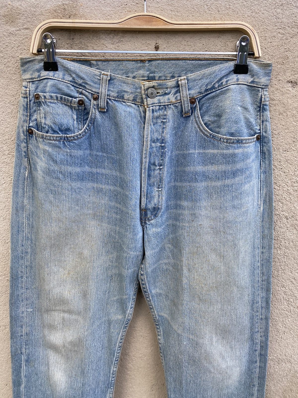 Levi's × Levi's Vintage Clothing × Vintage W32x29 vintage levi's 501 made in USA Size US 32 / EU 48 - 3 Thumbnail