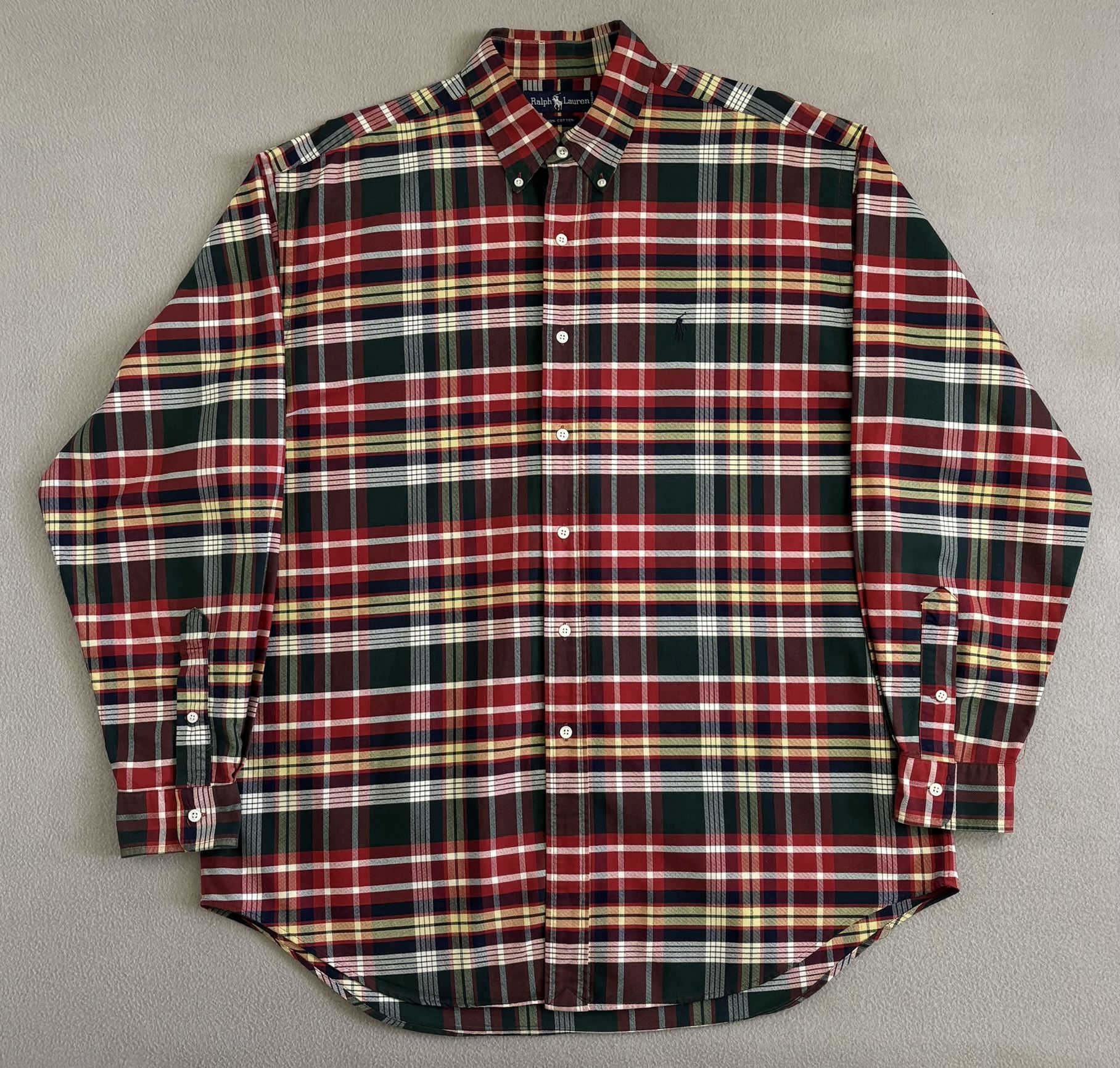 Flannel × Ralph Lauren Ralph Lauren Flannel Shirt Size L BIG SIZE Size US L / EU 52-54 / 3 - 5 Thumbnail