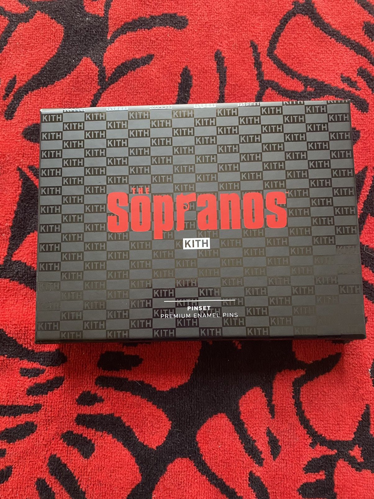 Kith Kith The Sopranos Pin Set (Set of 5) Size ONE SIZE - 1 Thumbnail