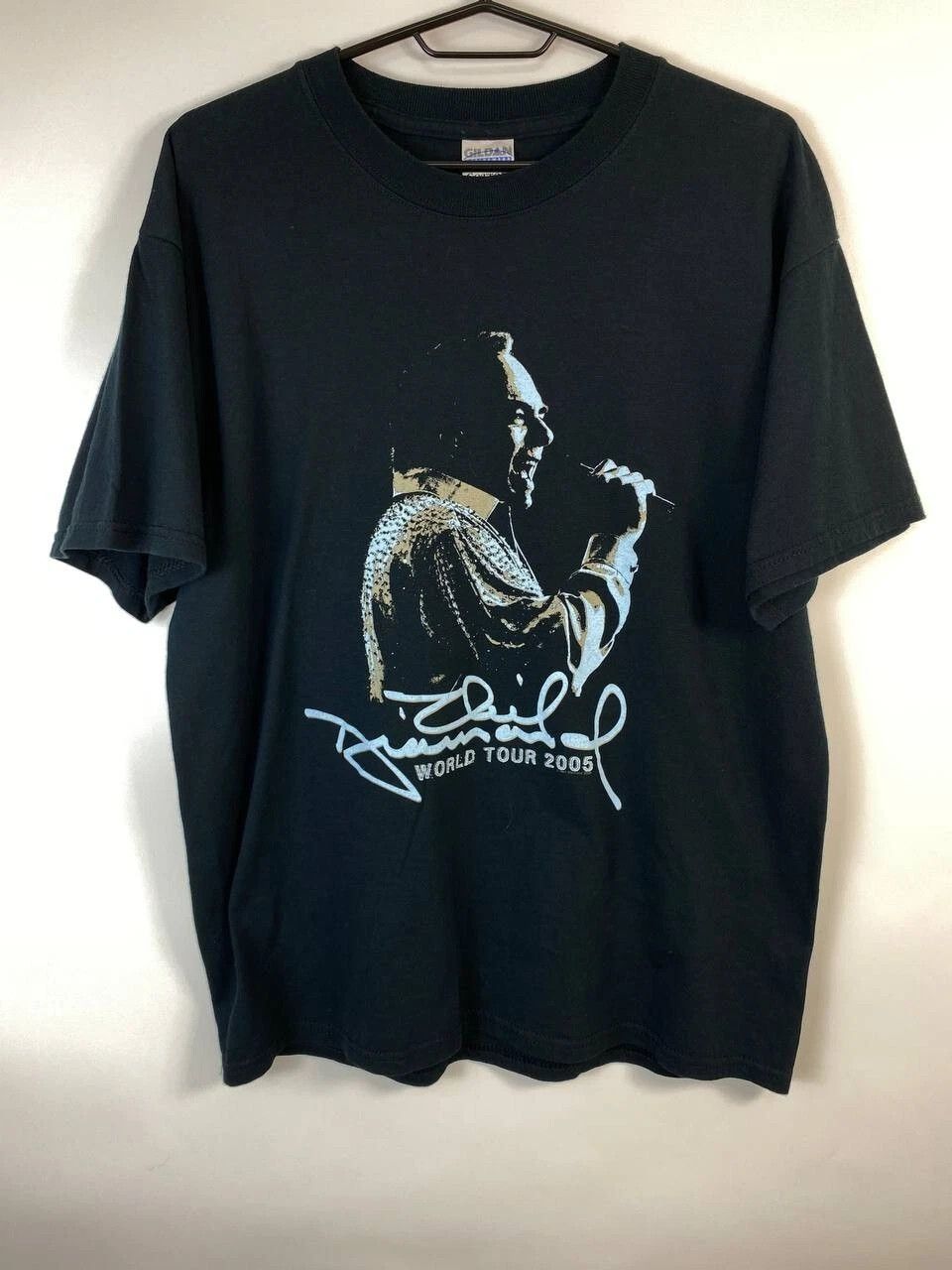 Other VINTAGE NEIL DIAMOND 2005 WORLD TOUR T SHIRT Size M Size US M / EU 48-50 / 2 - 1 Thumbnail