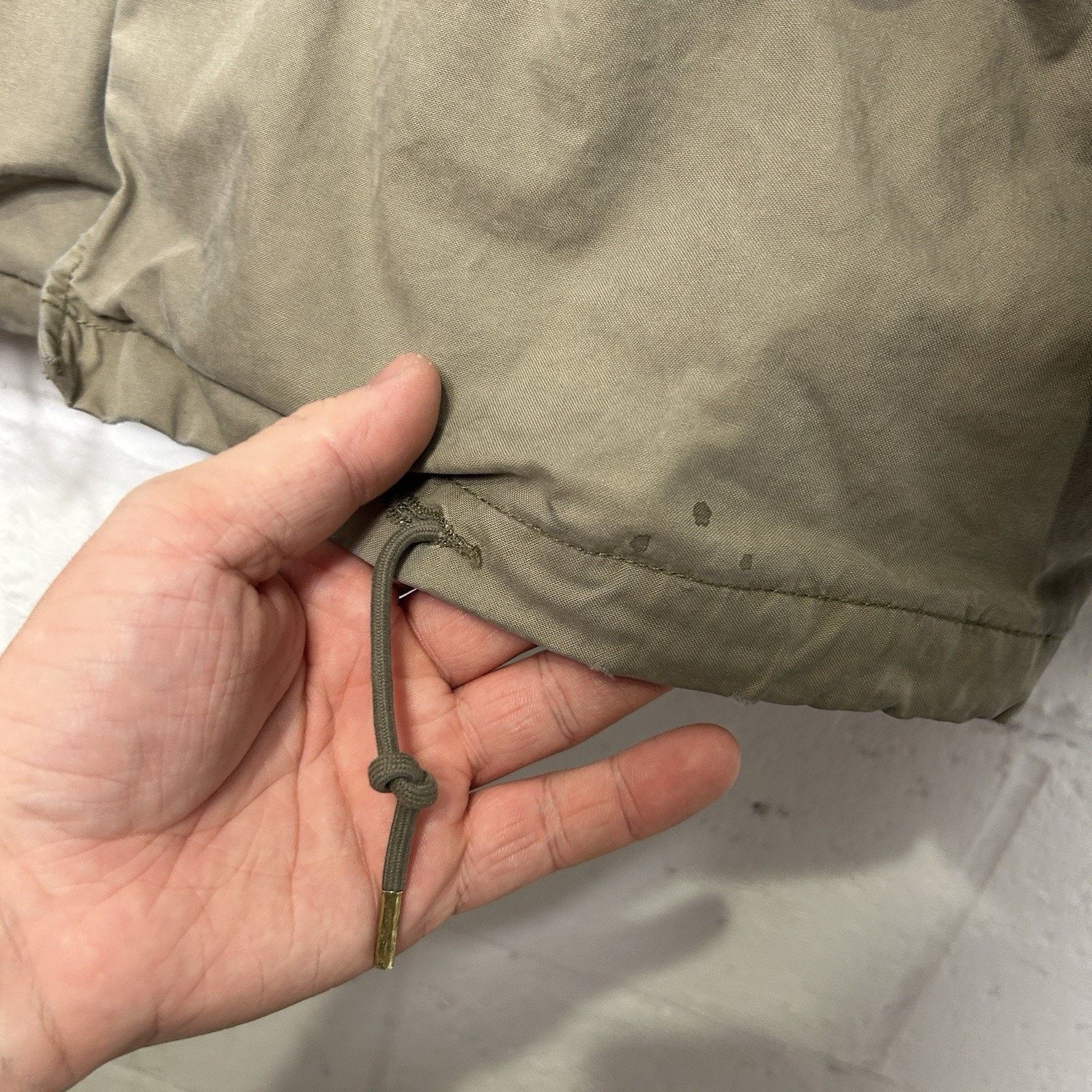 Polo Ralph Lauren VTG Polo Ralph Lauren Military Army Fatigue Jacket “Khaki" Size US S / EU 44-46 / 1 - 10 Thumbnail