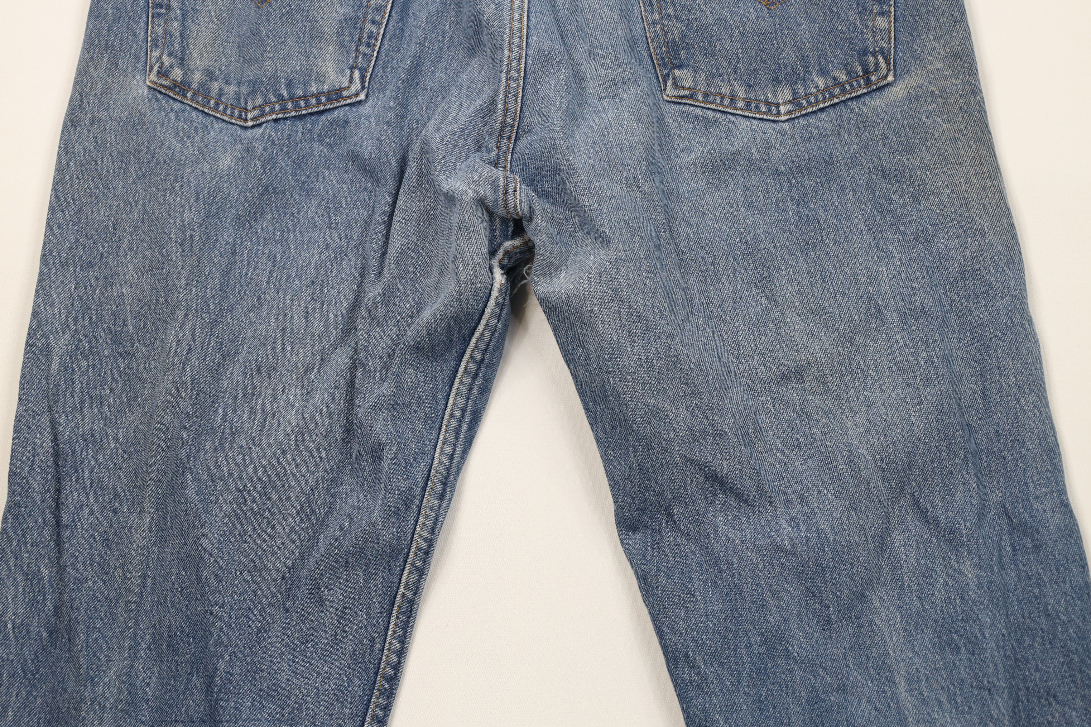 Levi's Vintage 80s Levis 501xx Button Fly Original Fit Jeans USA Size US 36 / EU 52 - 13 Thumbnail