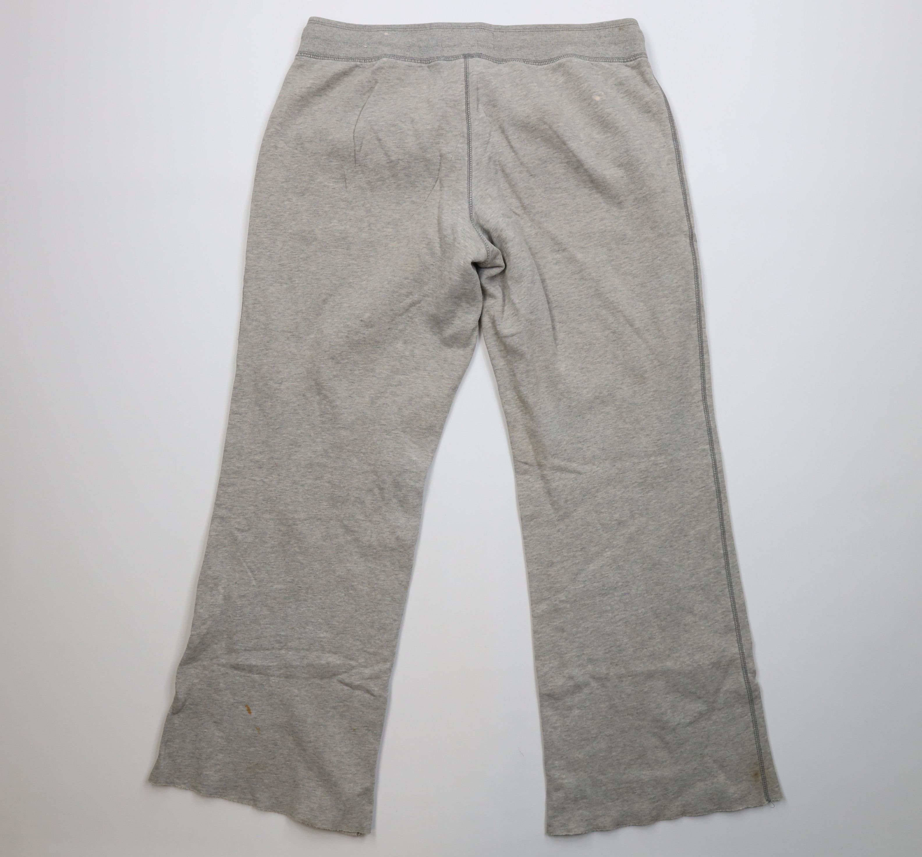 Aeropostale Vintage 90s Y2K Aeropostale Babydoll Wide Leg Sweatpants Size 34" / US 12 / IT 48 - 12 Thumbnail