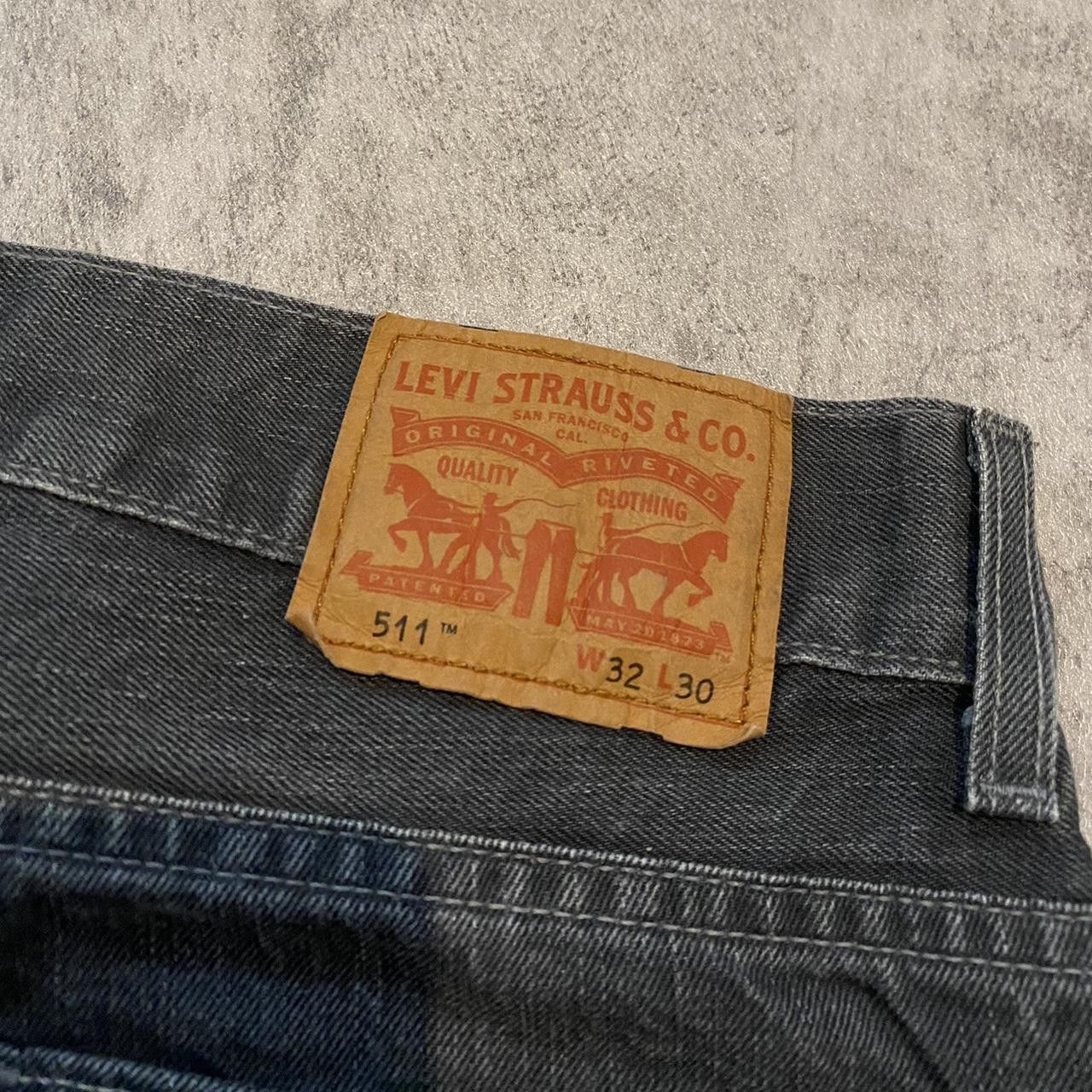 Levi's Levi's black Grey denim jeans #denim Casual Vintage Size US 32 / EU 48 - 5 Thumbnail