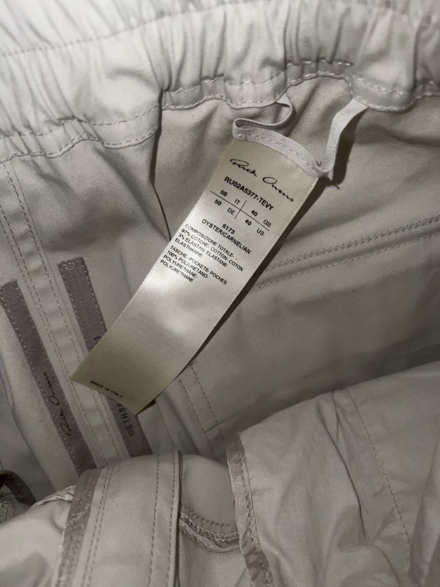 Rick Owens × Rick Owens Drkshdw Grey Bauhaus Gethsamane Size US 32 / EU 48 - 8 Thumbnail