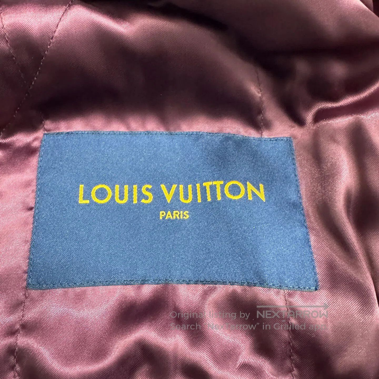 Louis Vuitton Louis Vuitton Letter-patterned mink fur jacket| Size US M / EU 48-50 / 2 - 3 Thumbnail