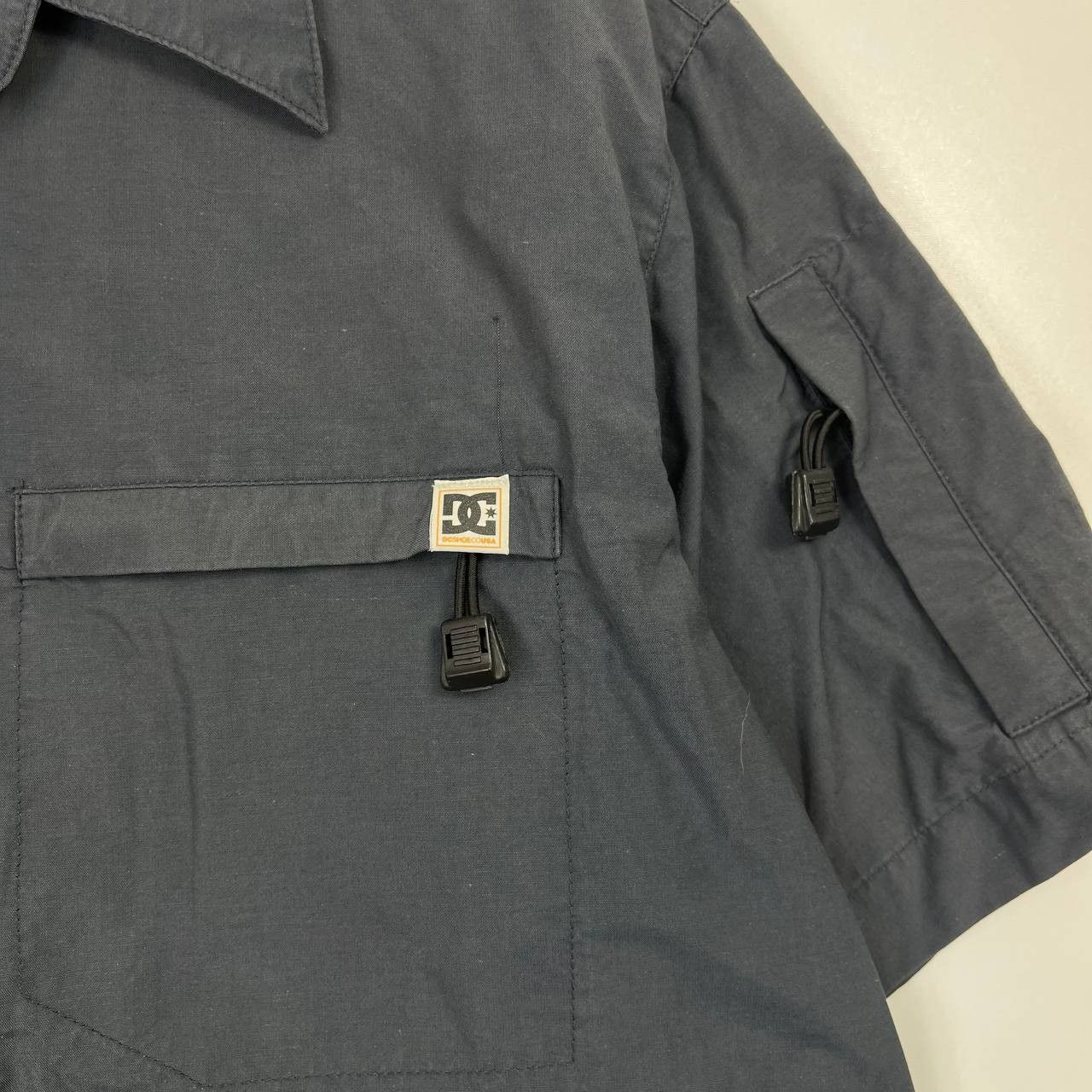 DC Dc Shoes Utility Short Sleeve Shirt Tech Skate Grey Size M Size US M / EU 48-50 / 2 - 4 Thumbnail