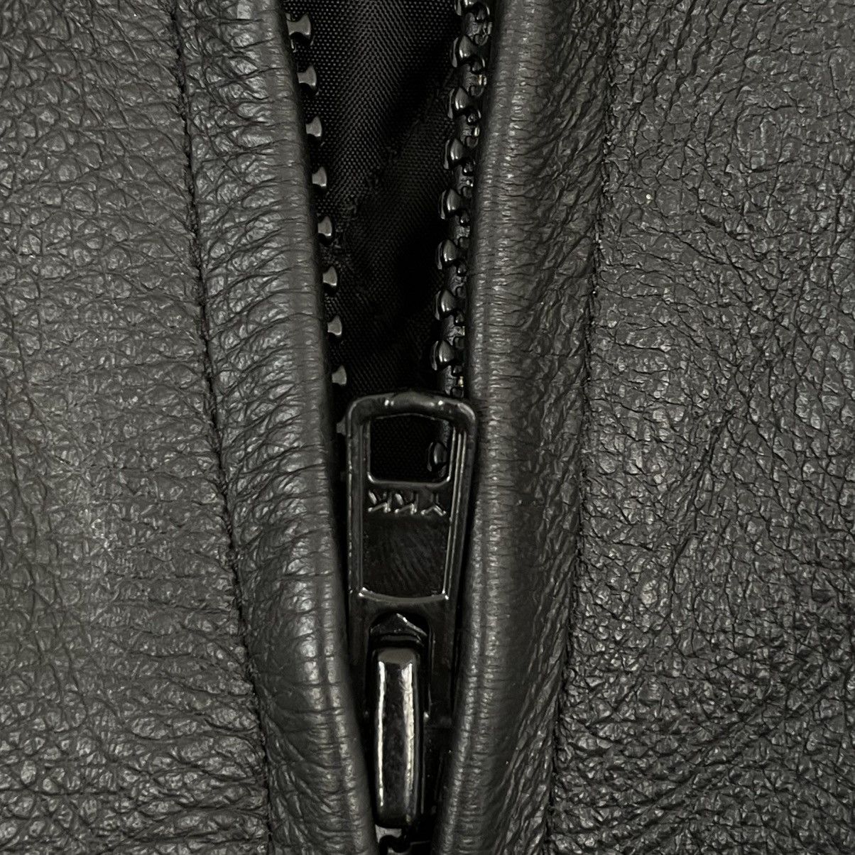 Genuine Leather Vintage 90’s USA Moto Leather Jacket Japanese style size XL Size US XL / EU 56 / 4 - 14 Thumbnail