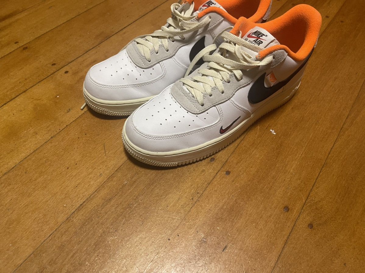 Nike nike men's air force 1 '07 lv8 'hoops pack Size US 11 / EU 44 - 3 Thumbnail