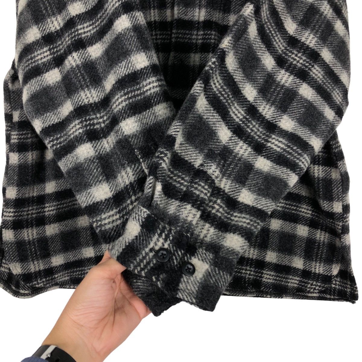 Flannel 🔥Vintage Wool Flannel Work Jacket Legend Eddie Bauer Japan Size US XL / EU 56 / 4 - 13 Thumbnail
