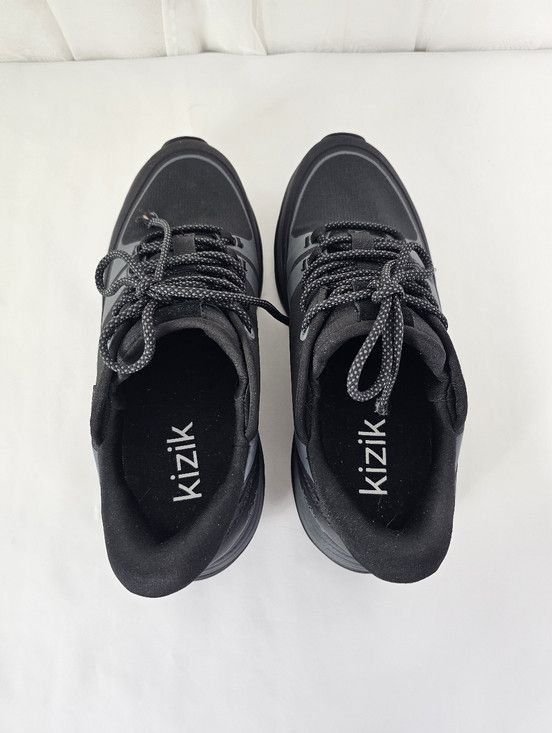 Other Kizik London AT All Terrain Travel Shoe Black Handsfree Size US 8.5 / EU 41-42 - 11 Thumbnail
