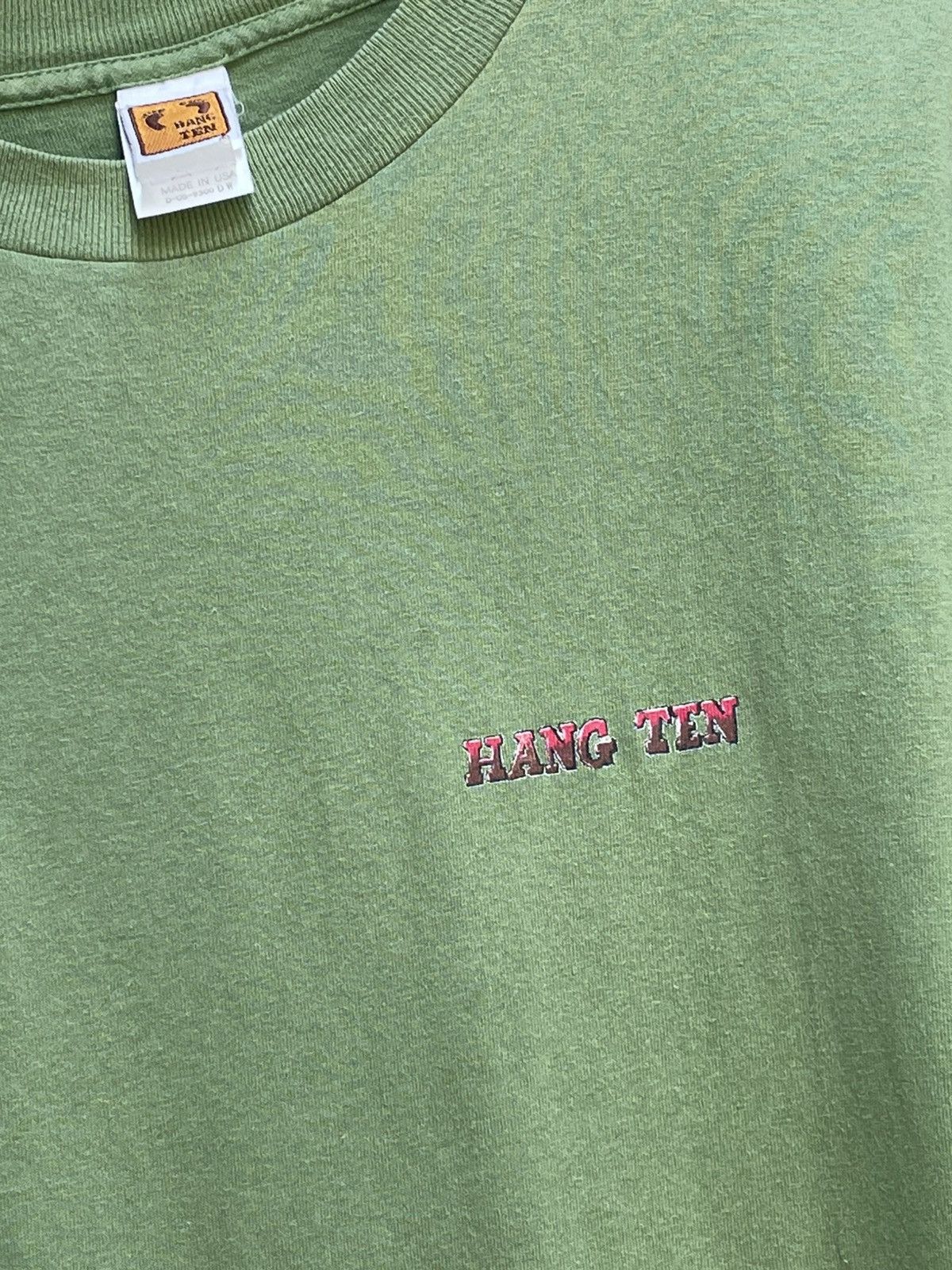 Hang Ten Vintage HANG TEN surf streetwear tee shirt size M Size US M / EU 48-50 / 2 - 4 Thumbnail