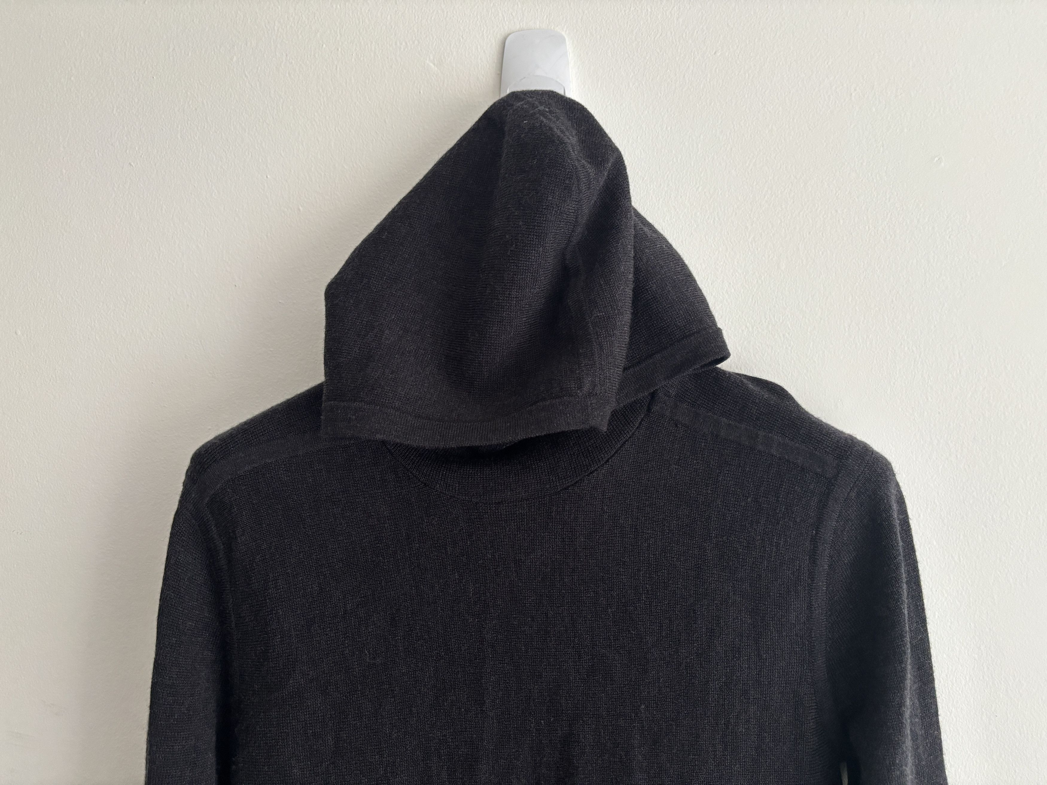 Lululemon Alpine Air Pullover Black Merino Wool Hoodie/ Sweater Size US S / EU 44-46 / 1 - 2 Thumbnail