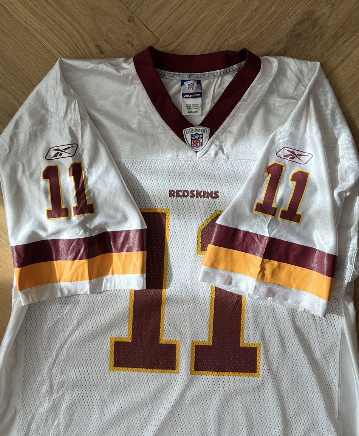 Reebok 2005/06 Washington Redskins #11 Ramsey Reebok Away Jersey XL Size US XL / EU 56 / 4 - 6 Thumbnail