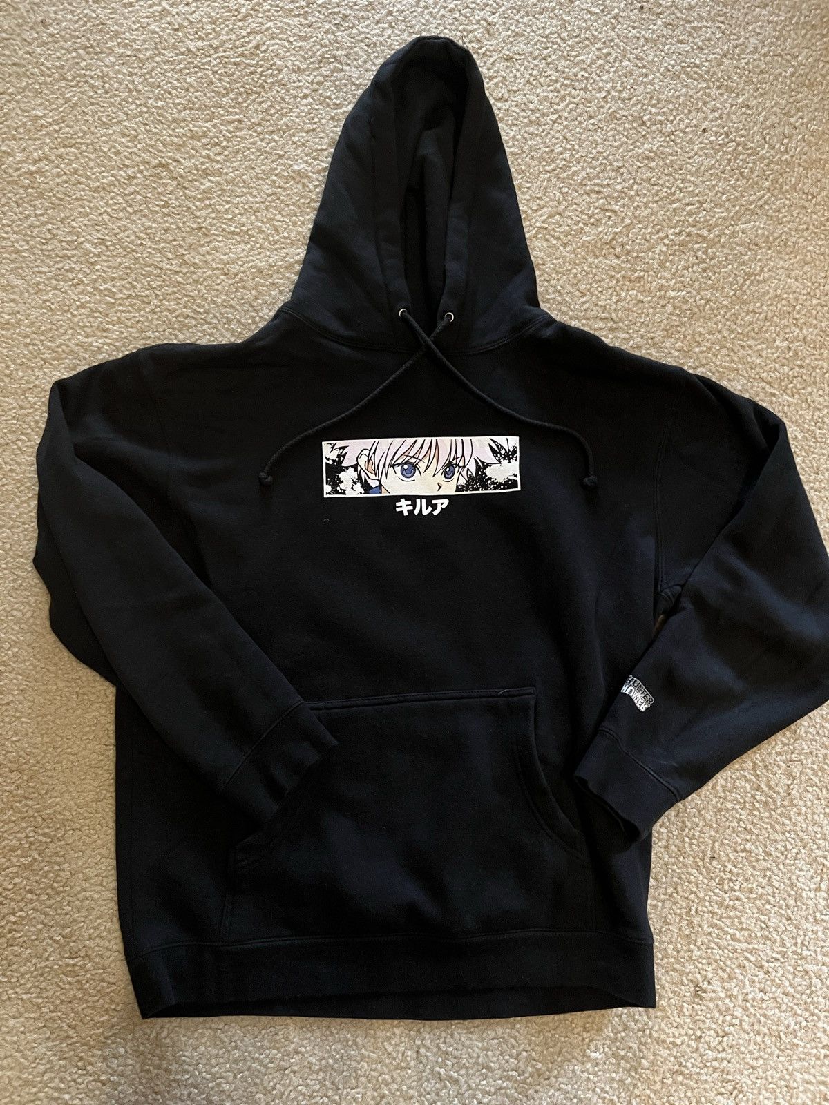 Hypland HunterxHunter Killua Eyes Hoodie Grailed