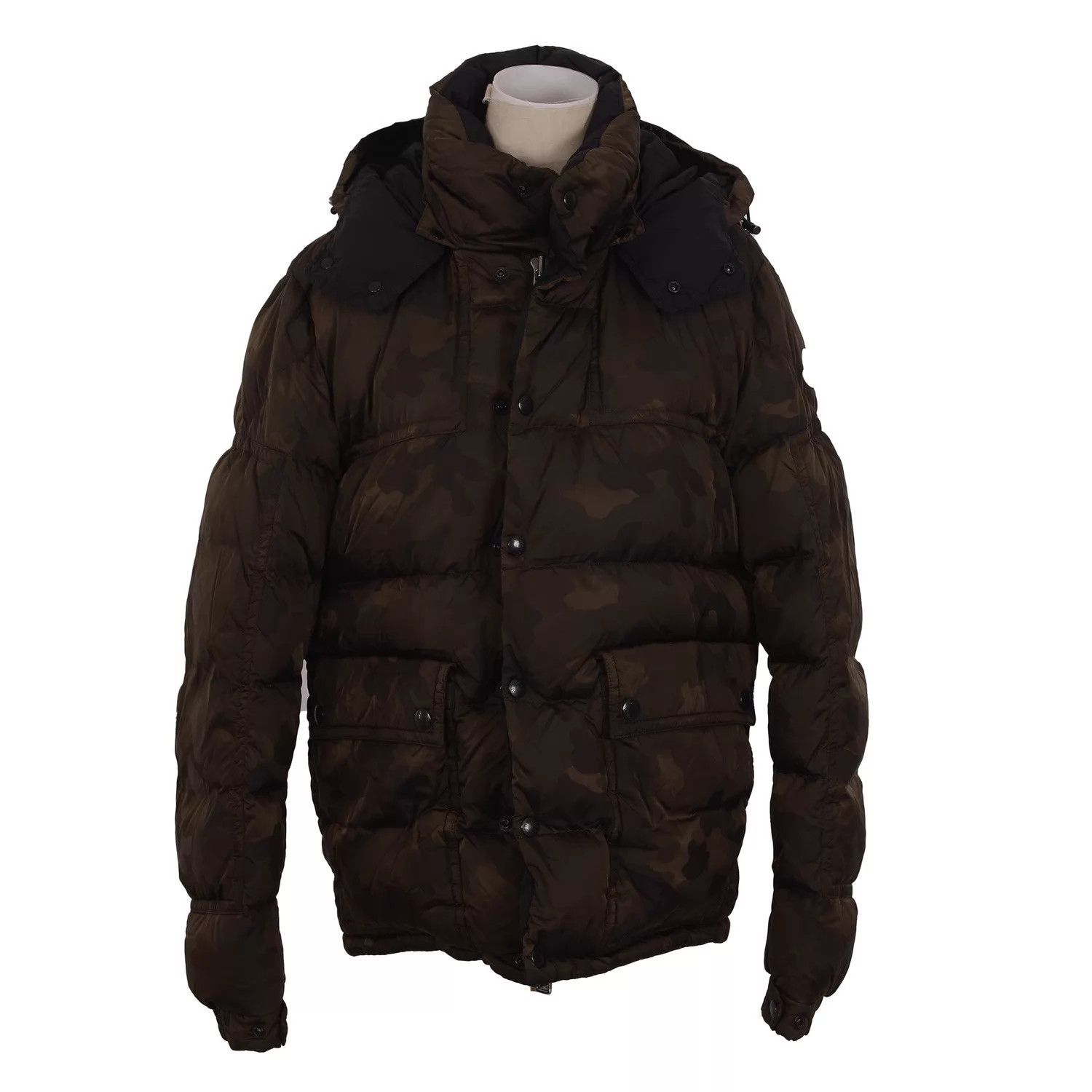 Moncler Moncler Down Puffer Jacket Size L / US 10 / IT 46 - 1 Thumbnail