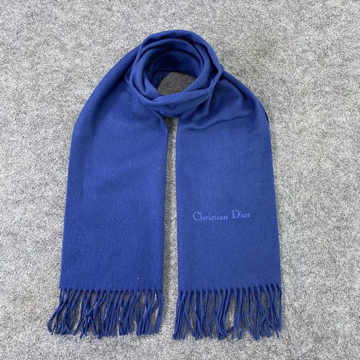 Vintage Christian Dior Scarf / Muffler / Neckwear-K018 Size ONE SIZE - 1 Thumbnail
