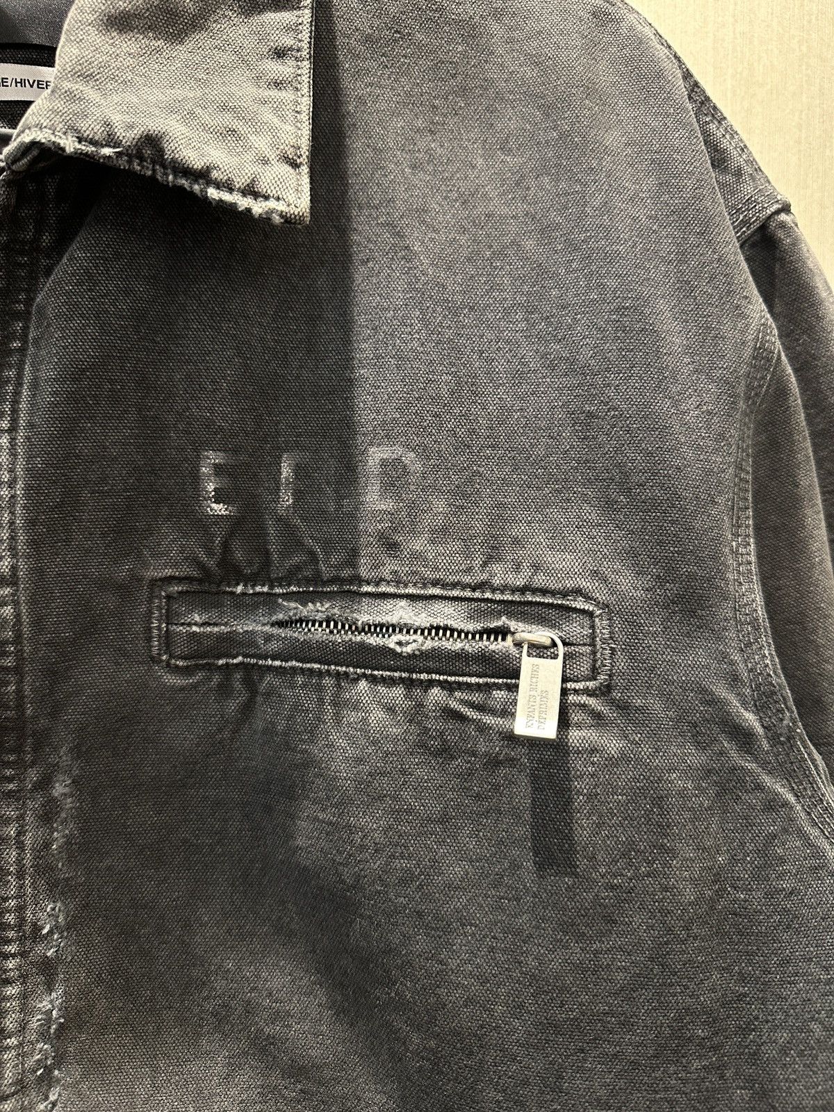 Enfants Riches Deprimes Enfants Riches Deprimes ERD Italian Romance Work Jacket Size US XL / EU 56 / 4 - 4 Thumbnail