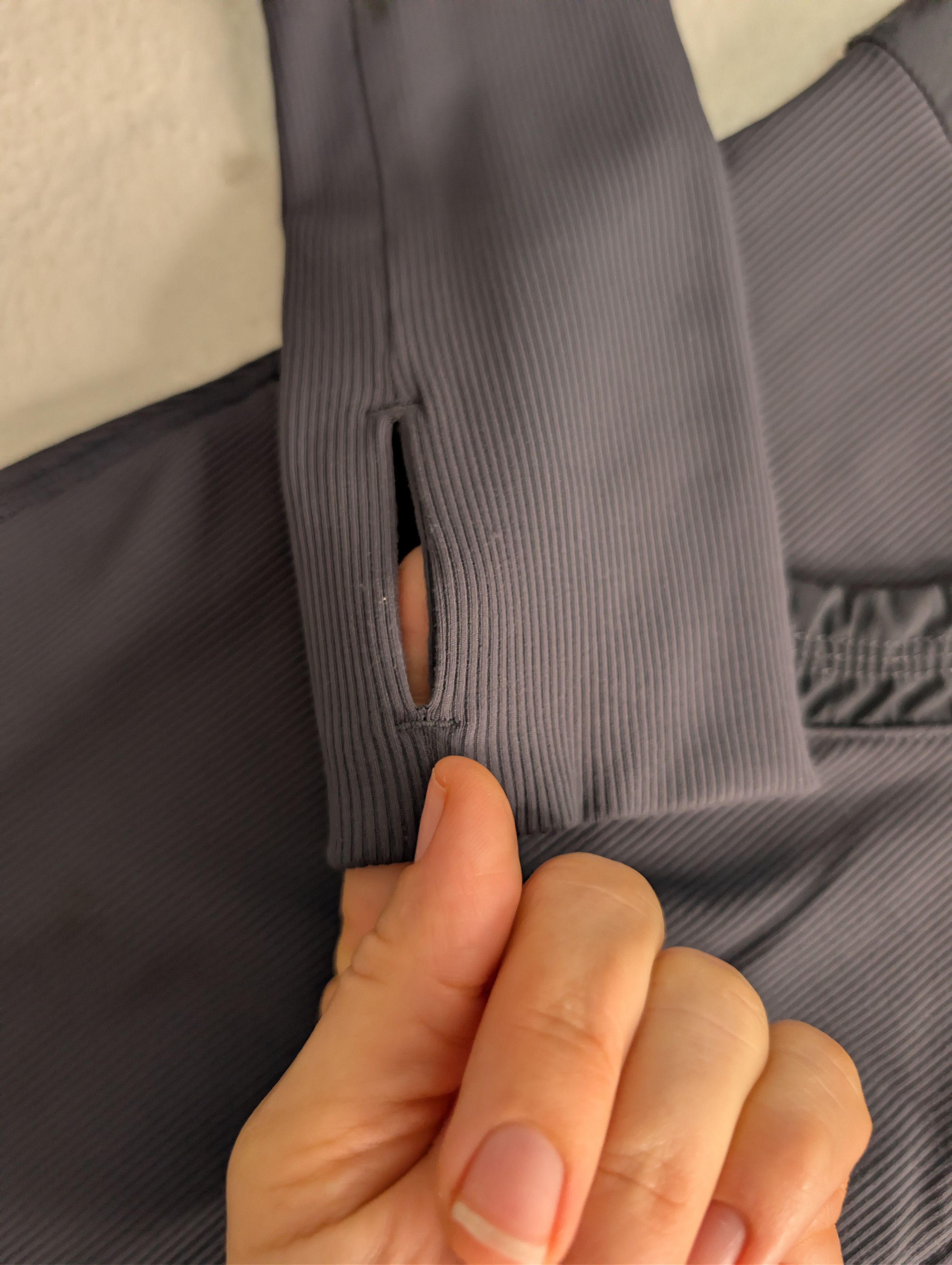 Lululemon Lululemon Pure Balance Jacket Size 8 (AU 12) Grey Size M / US 6-8 / IT 42-44 - 4 Thumbnail