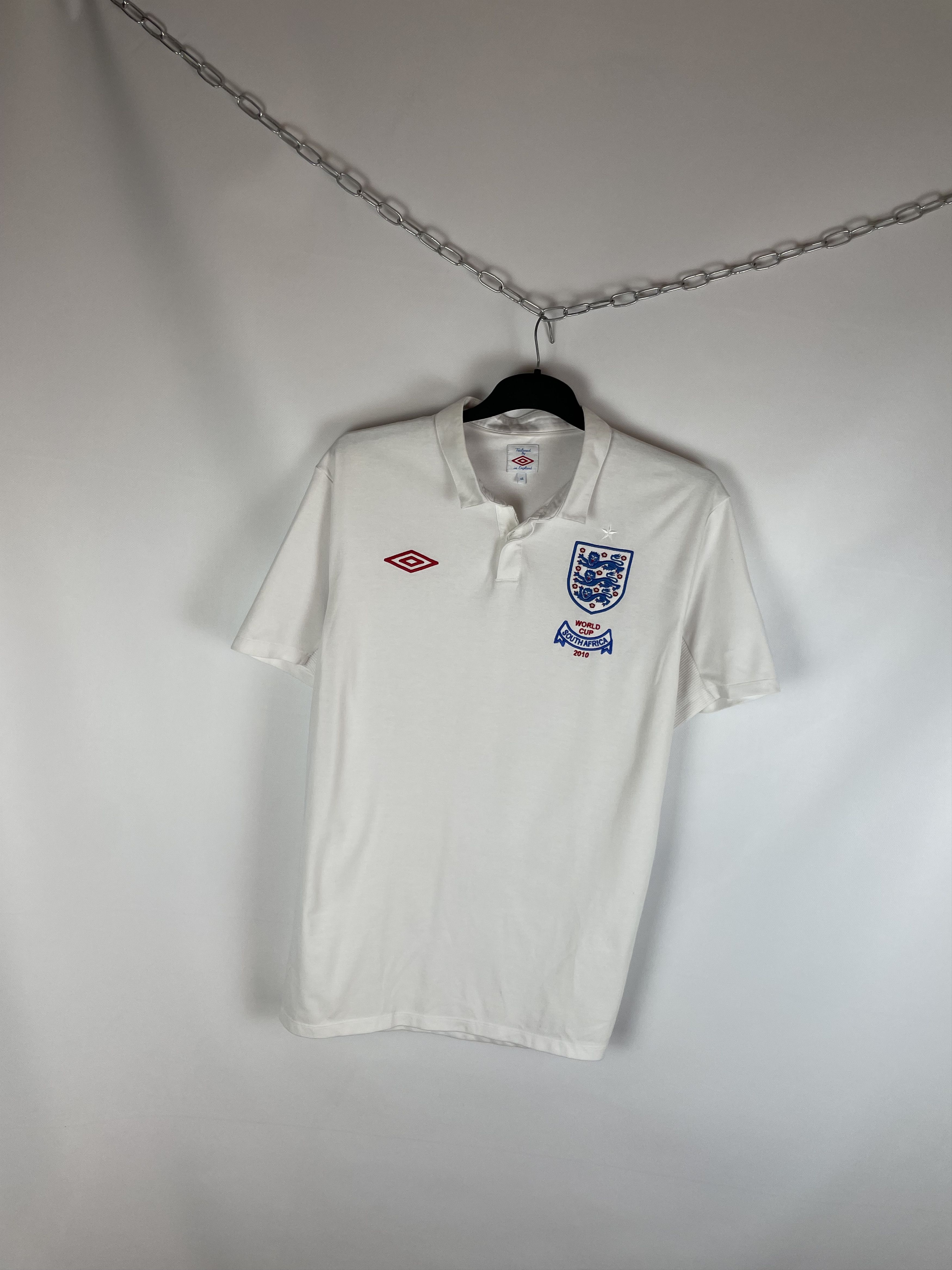 Umbro Vintage Umbro England Jersey Size US L / EU 52-54 / 3 - 2 Thumbnail
