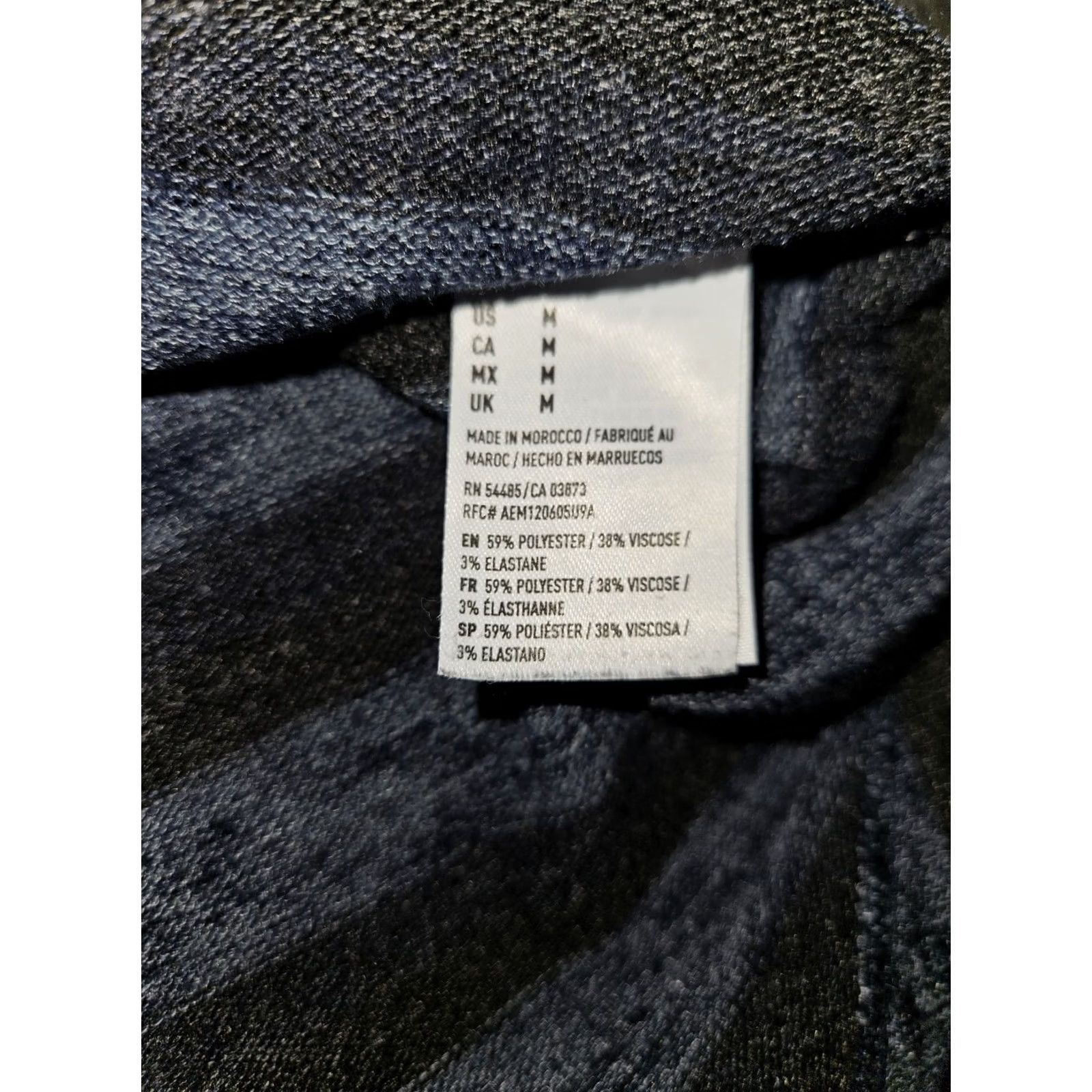 American Eagle Outfitters VINTAGE? American Eagle Sweater Women's M Blue Striped V-Neck Lightweight Oversized Pullover Shirt Womens Size M / US 6-8 / IT 42-44 - 6 Thumbnail
