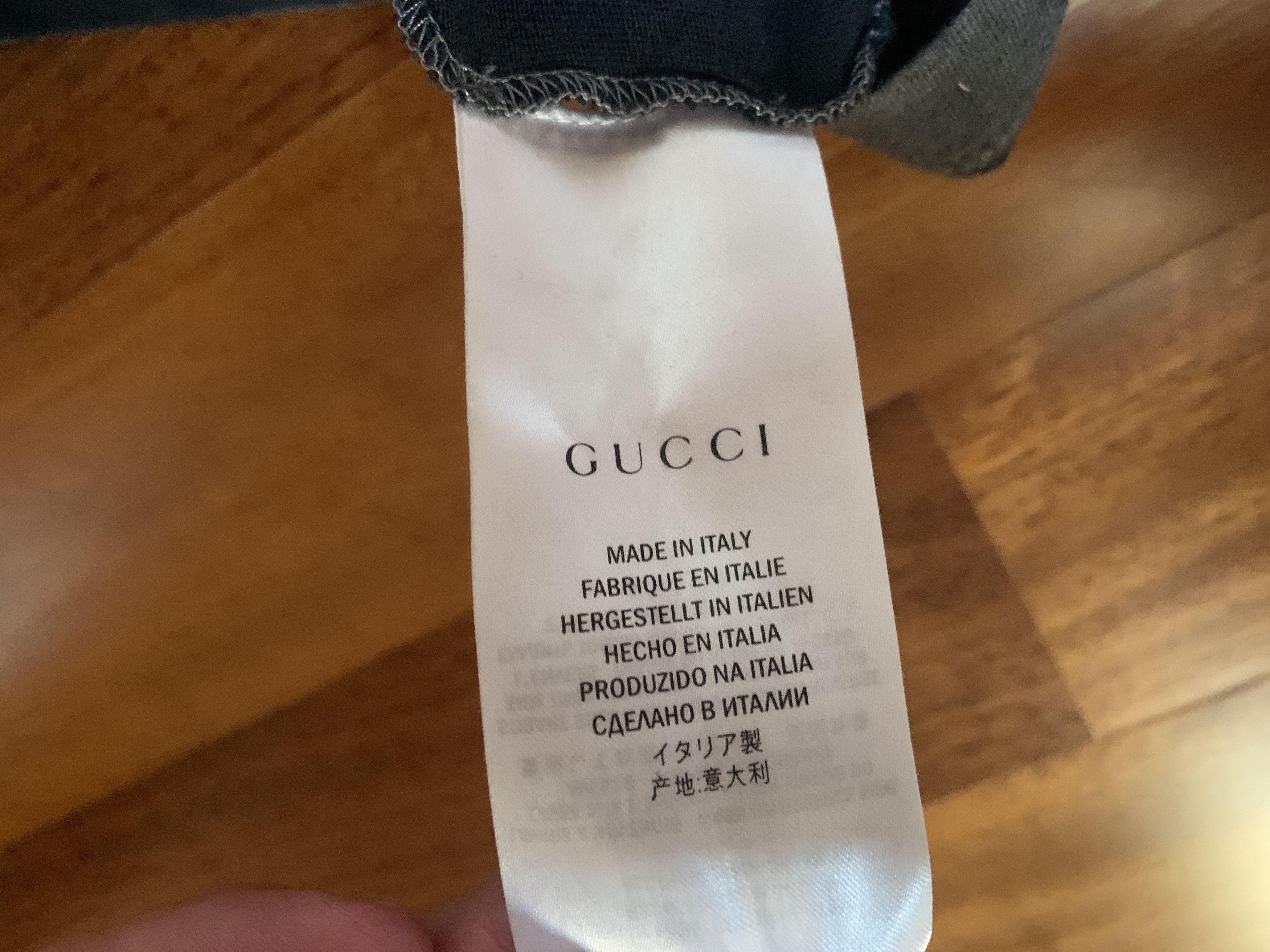 Gucci GUCCI T-SHIRT FLOWER DESIGNS Size US L / EU 52-54 / 3 - 9 Thumbnail