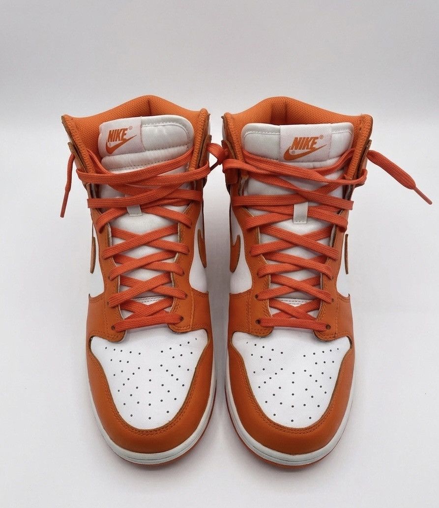 Nike Nike SB Dunk High ‘Syracuse’ Size US 9.5 / EU 42-43 - 2 Thumbnail
