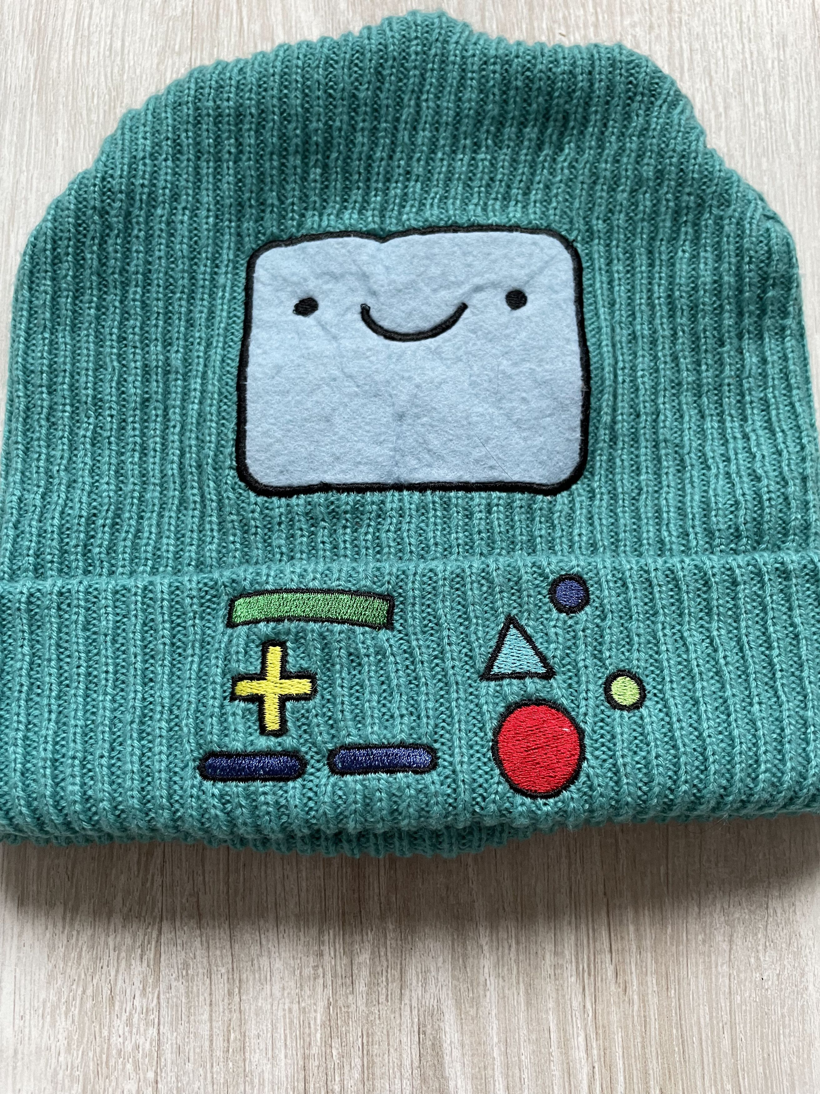 If Six Was Nine Adventure Time Avant Garde Anime Hat Size ONE SIZE - 2 Thumbnail
