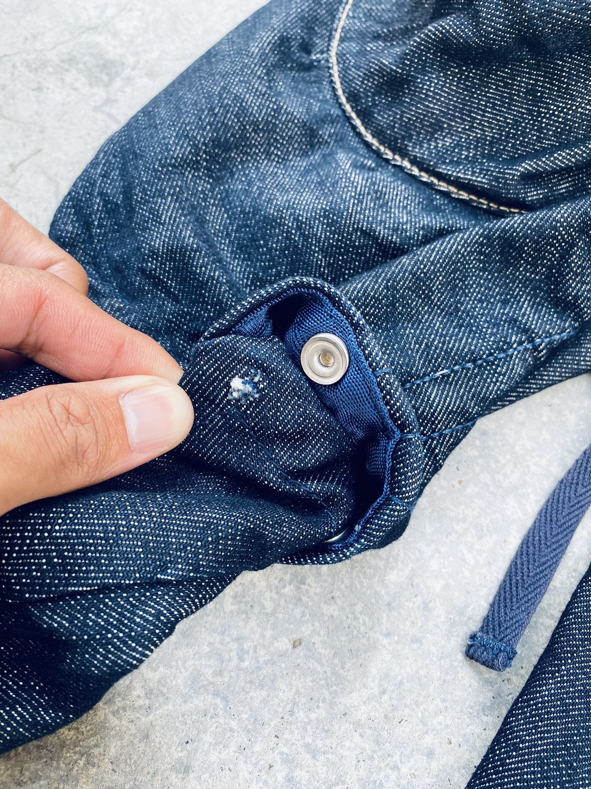 Marithe + Francois Girbaud Vintage Marithe + Francois Girbaud Denim Pants Size US 29 - 18 Thumbnail