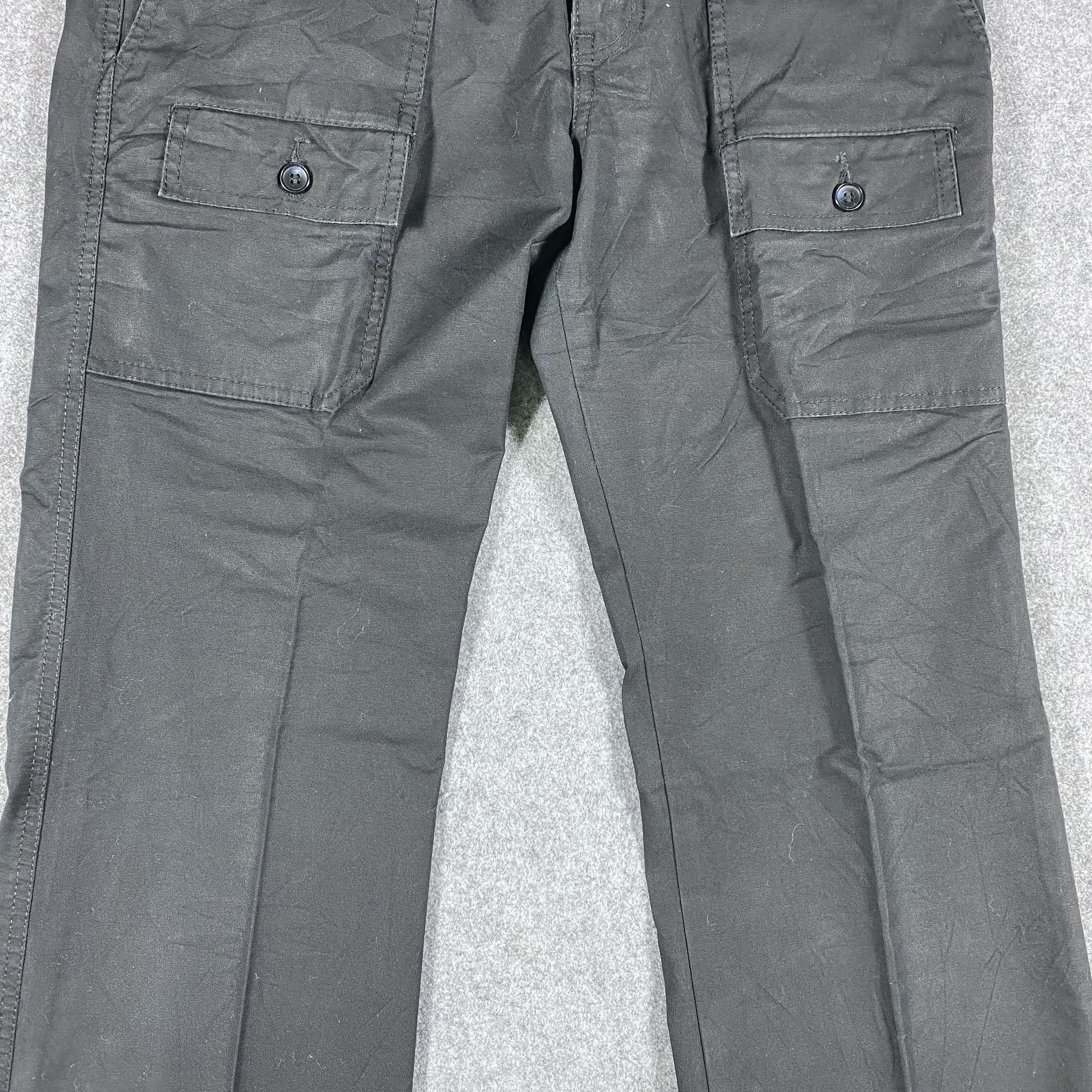 Japanese Brand Japanese Brand Taka Q Multipocket Tactical Cargo Pants Size US 32 / EU 48 - 4 Thumbnail