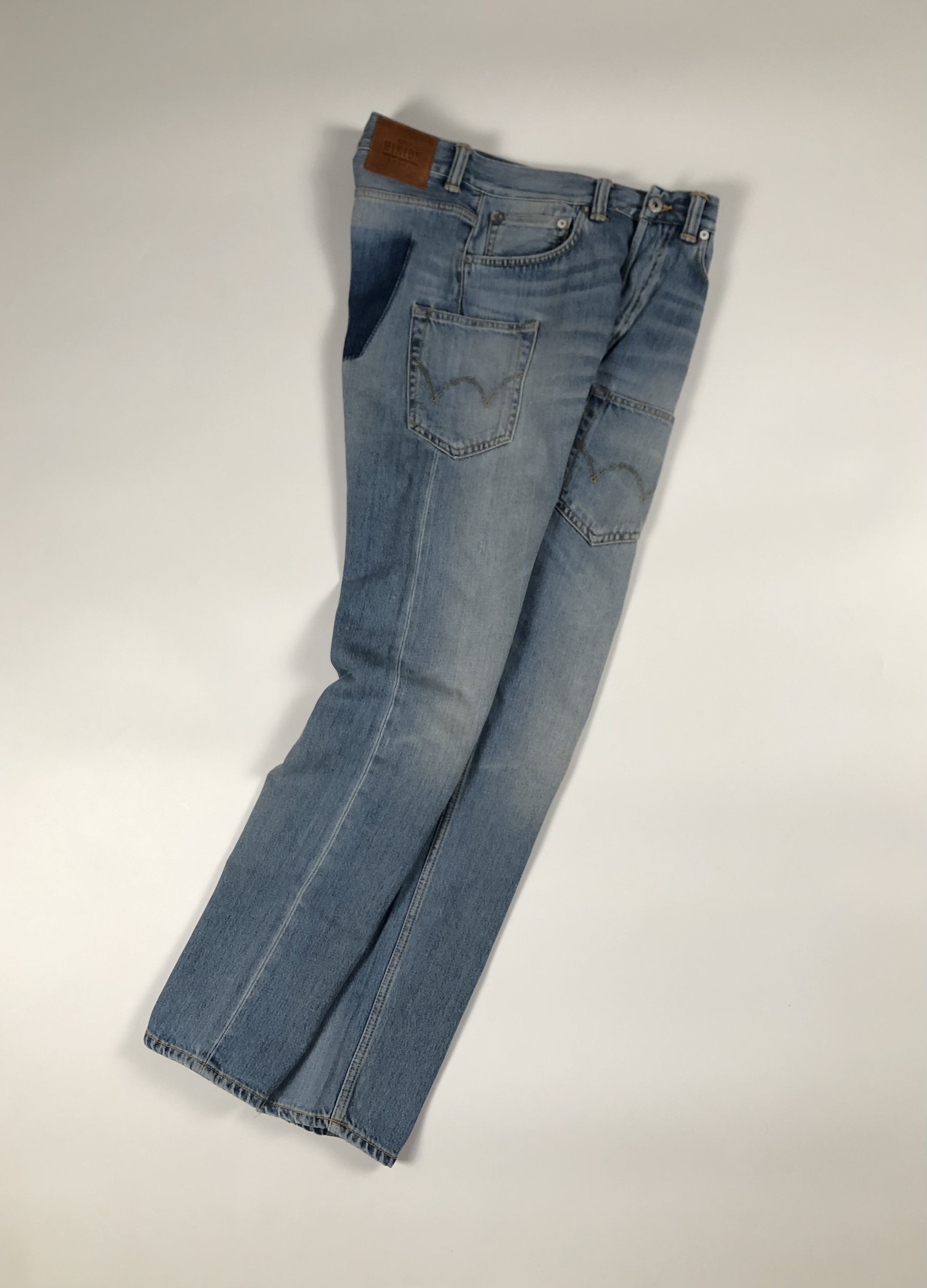 Edwin Edwin ED-80 x Hidkids Japanese Cloth Jeans Size US 31 - 1 Thumbnail
