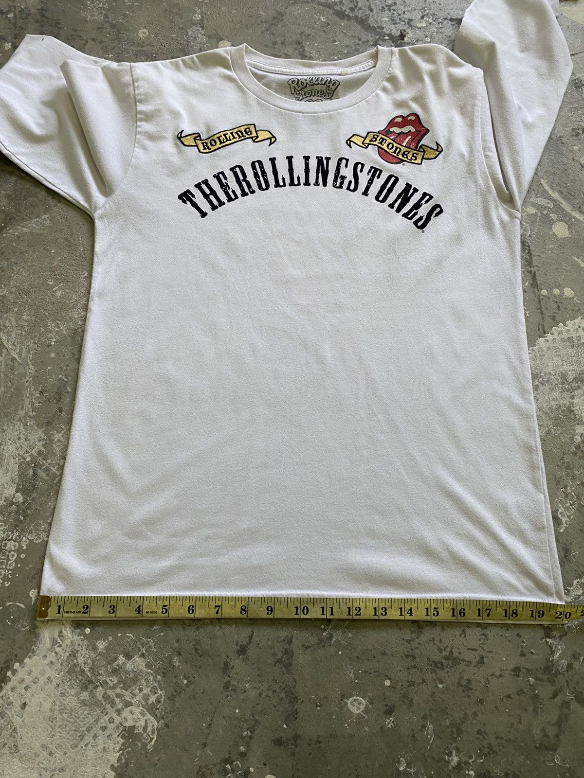Band Tees × The Rolling Stones The Rolling Stones 2010 Merchandise Long Sleeve Band Tees Size US M / EU 48-50 / 2 - 12 Thumbnail