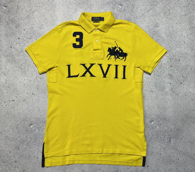 Polo Ralph Lauren Polo Ralph Lauren LXVII 3 Vintage Big Pony Polo Shirt ...