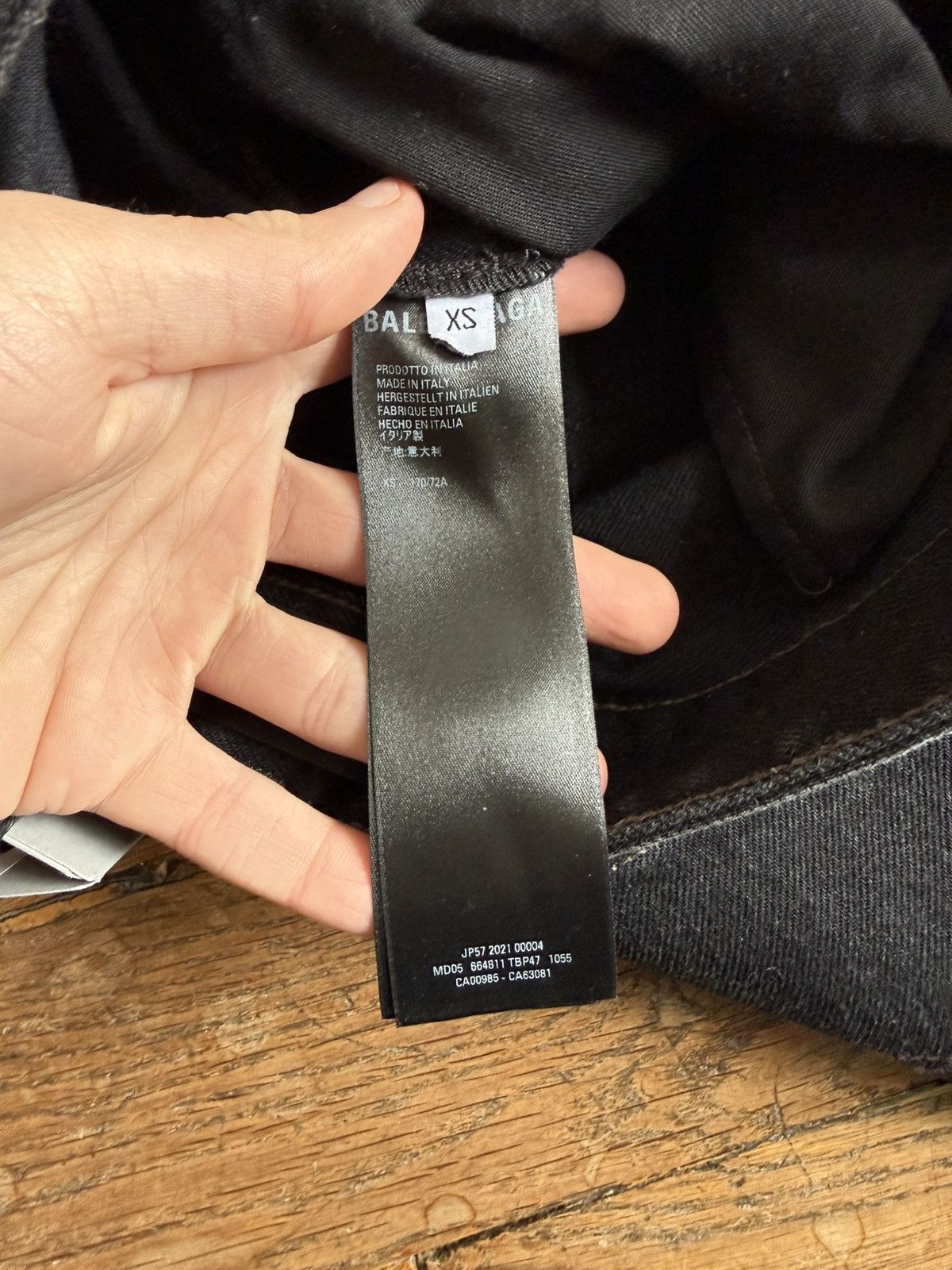 Balenciaga Balenciaga gamer baggy jeans Size US 28 / EU 44 - 9 Thumbnail