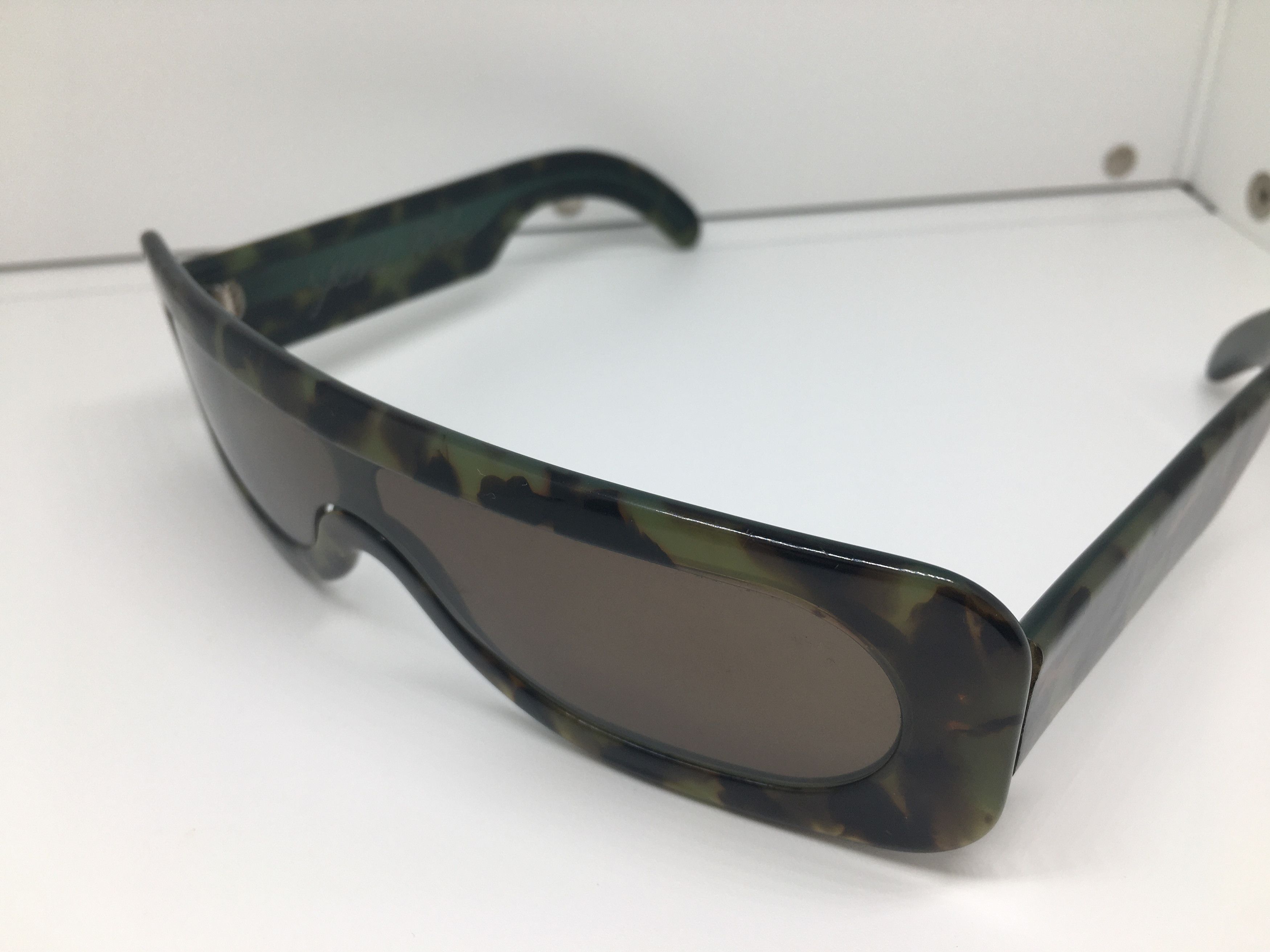 Vintage Vintage Lamy Andree Putman Sunglasses Player France Size ONE SIZE - 3 Thumbnail