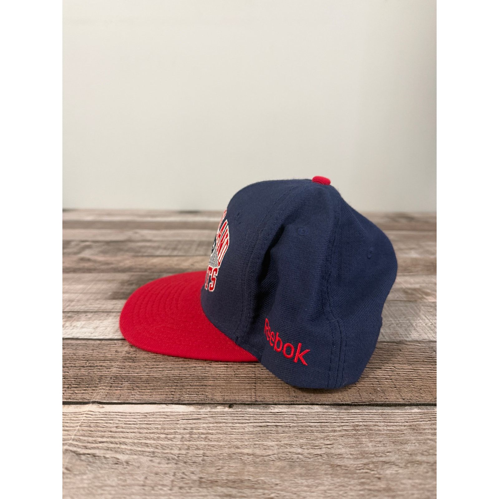 Reebok Retro New England Patriots Snapback Hat Size ONE SIZE - 4 Thumbnail