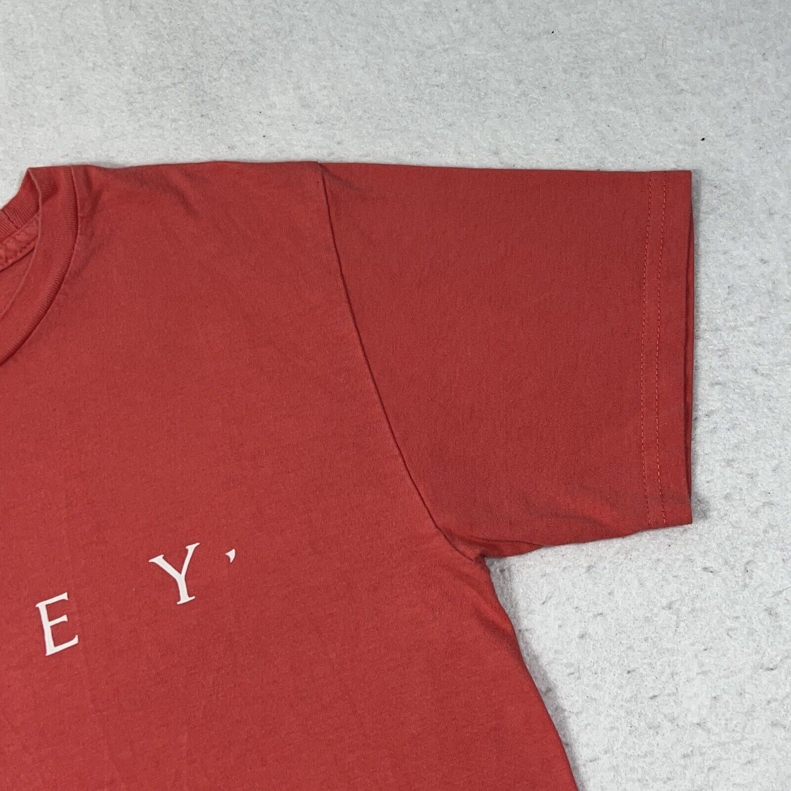 Obey OBEY Short Sleeve Graphic T Shirt Salmon Pink Tee Size US S / EU 44-46 / 1 - 4 Thumbnail