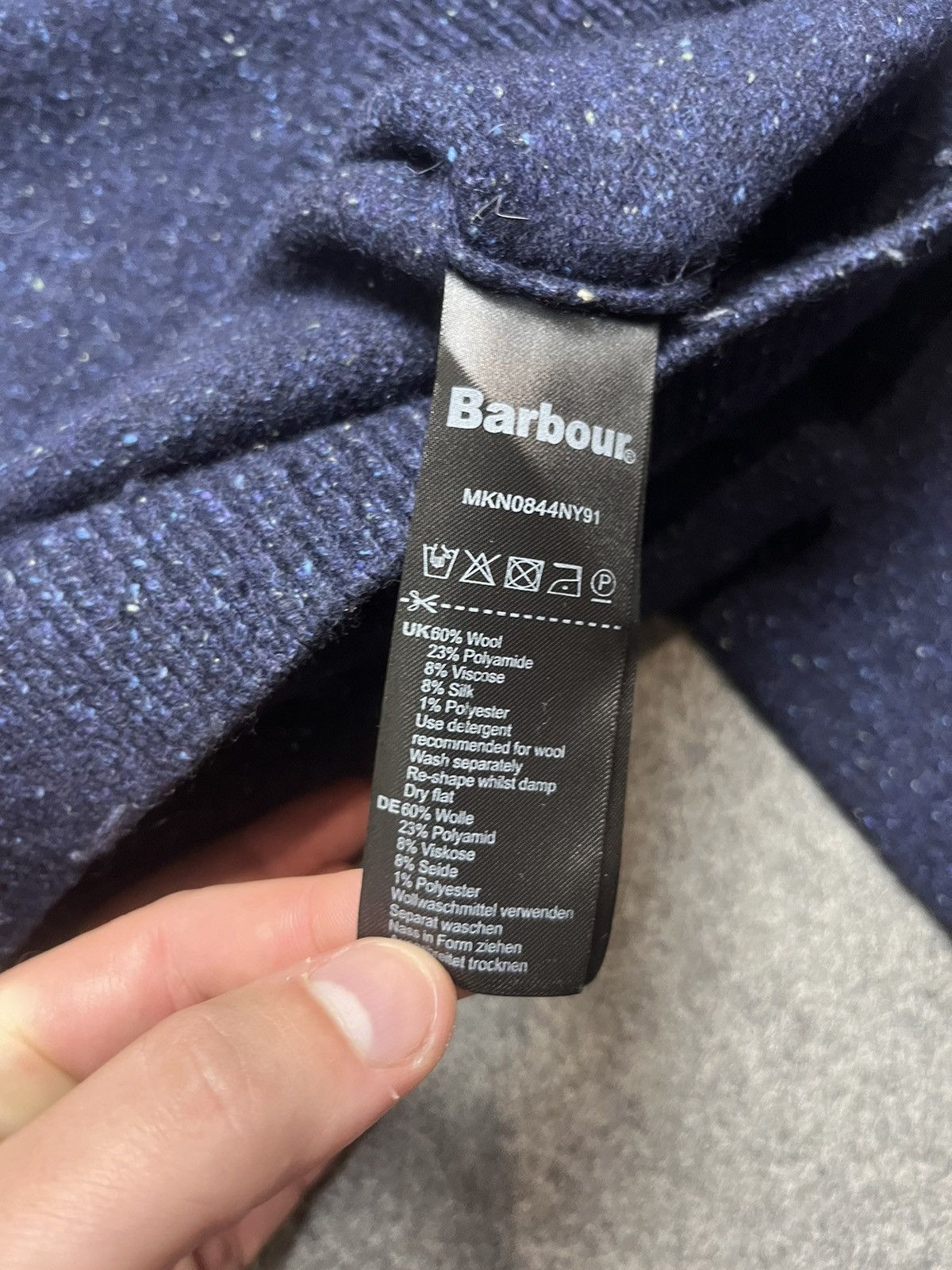 Barbour Barbour wool sweater Size US L / EU 52-54 / 3 - 6 Thumbnail