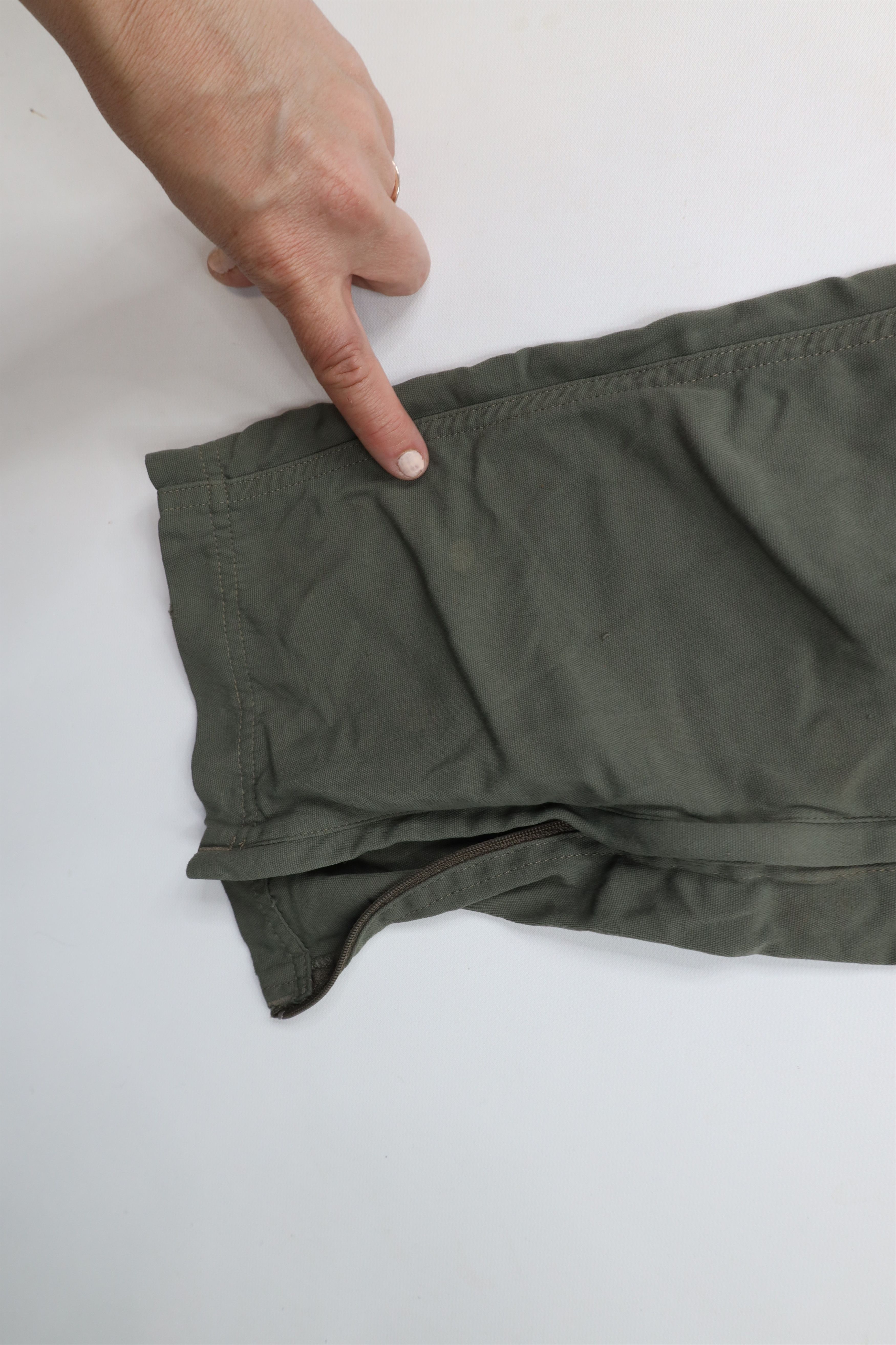 Columbia × Vintage Vintage Columbia Hiking Convertible Cargo Pants Shorts Size US 32 / EU 48 - 6 Thumbnail