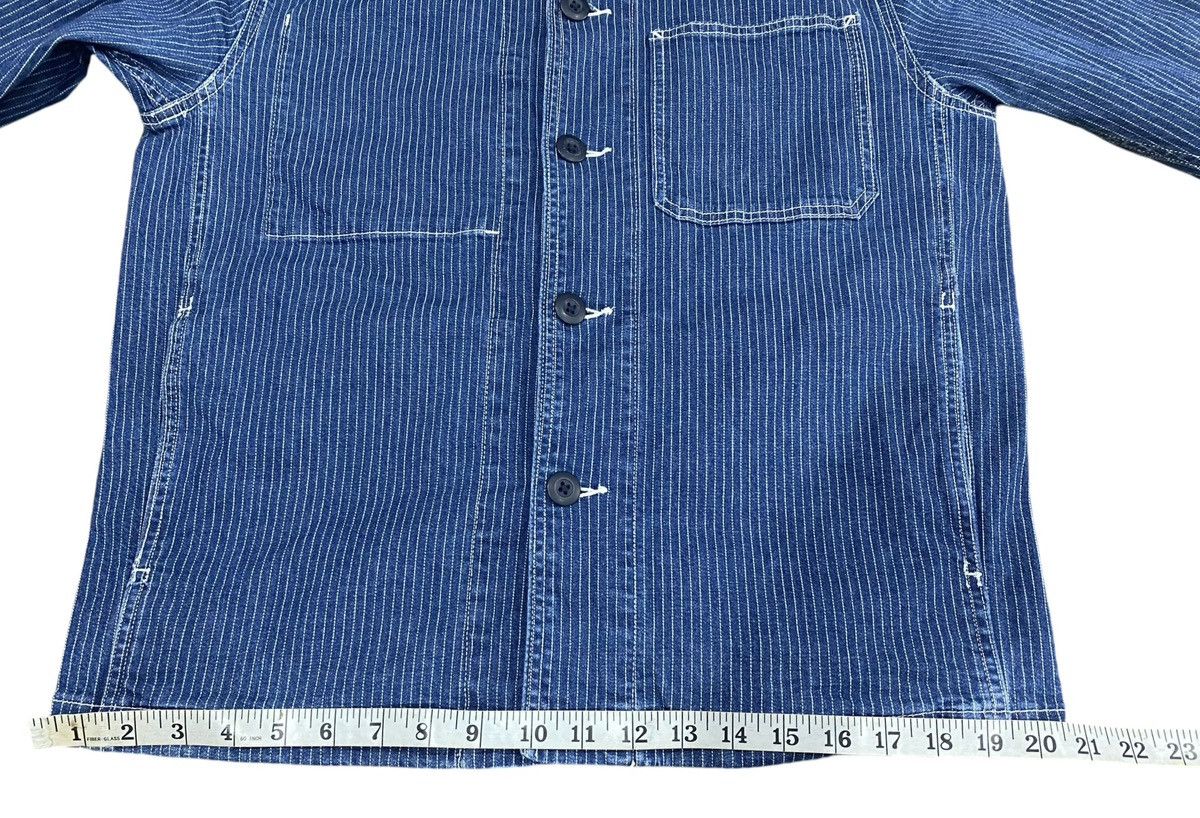Uniqlo UNIQLO Wabash Button Denim Shirt (M) Size US M / EU 48-50 / 2 - 15 Thumbnail