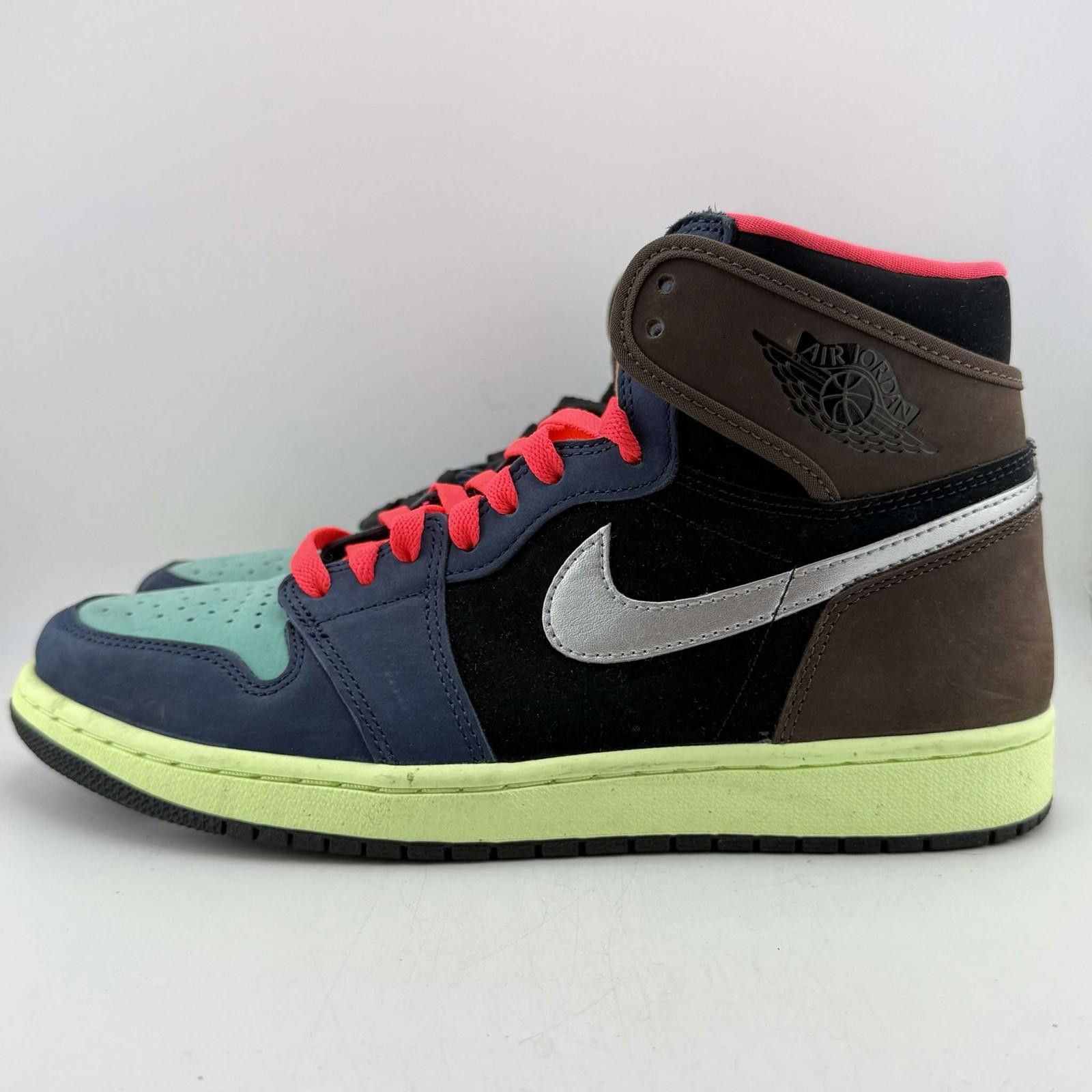 Jordan Brand Jordan 1 High Tokyo Bio Hack Size 9 No Box Size US 9 / EU 42 - 2 Thumbnail