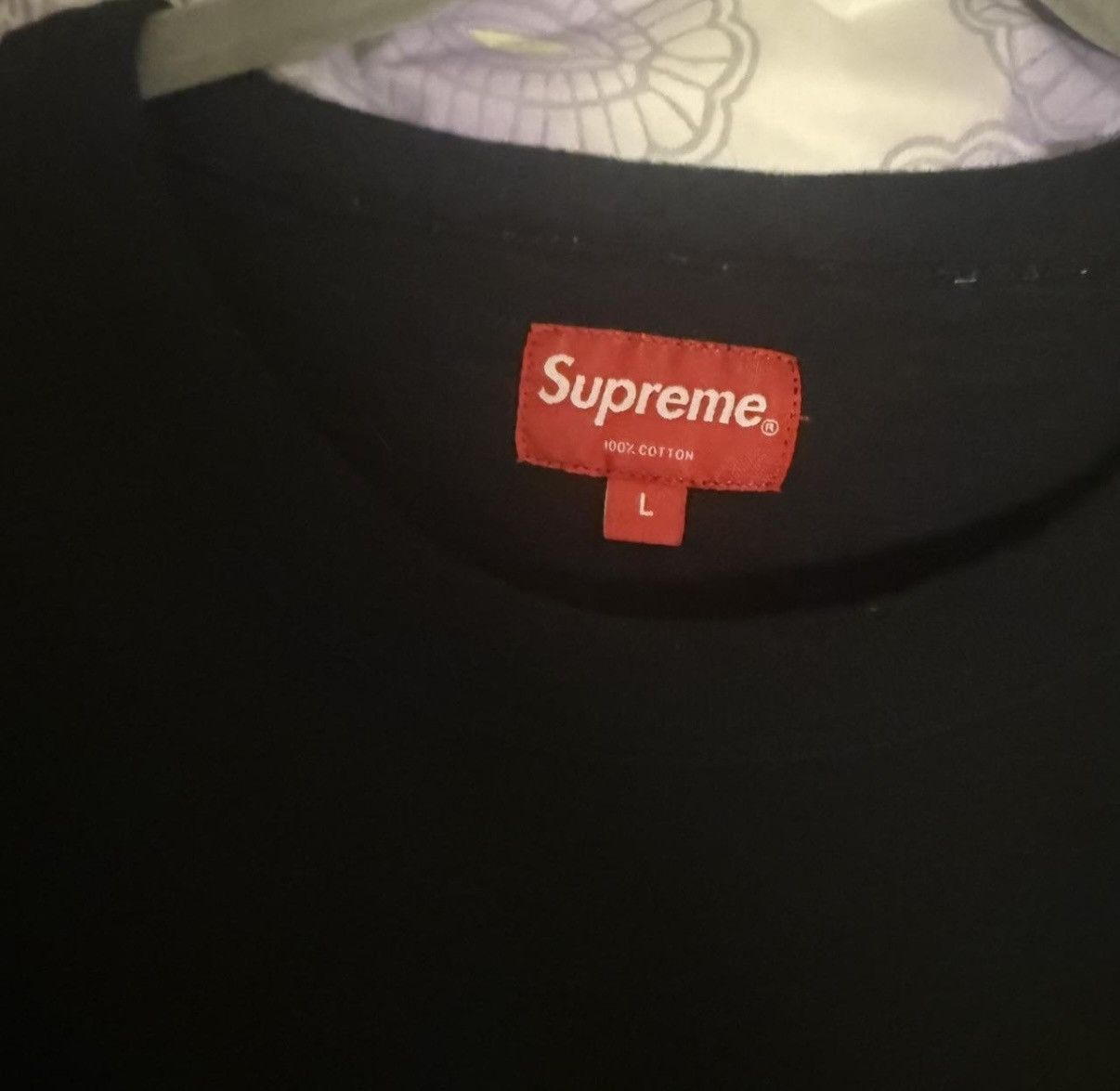 Supreme Supreme Men's T-Shirt Star Logo Size Large Black Size US L / EU 52-54 / 3 - 2 Thumbnail