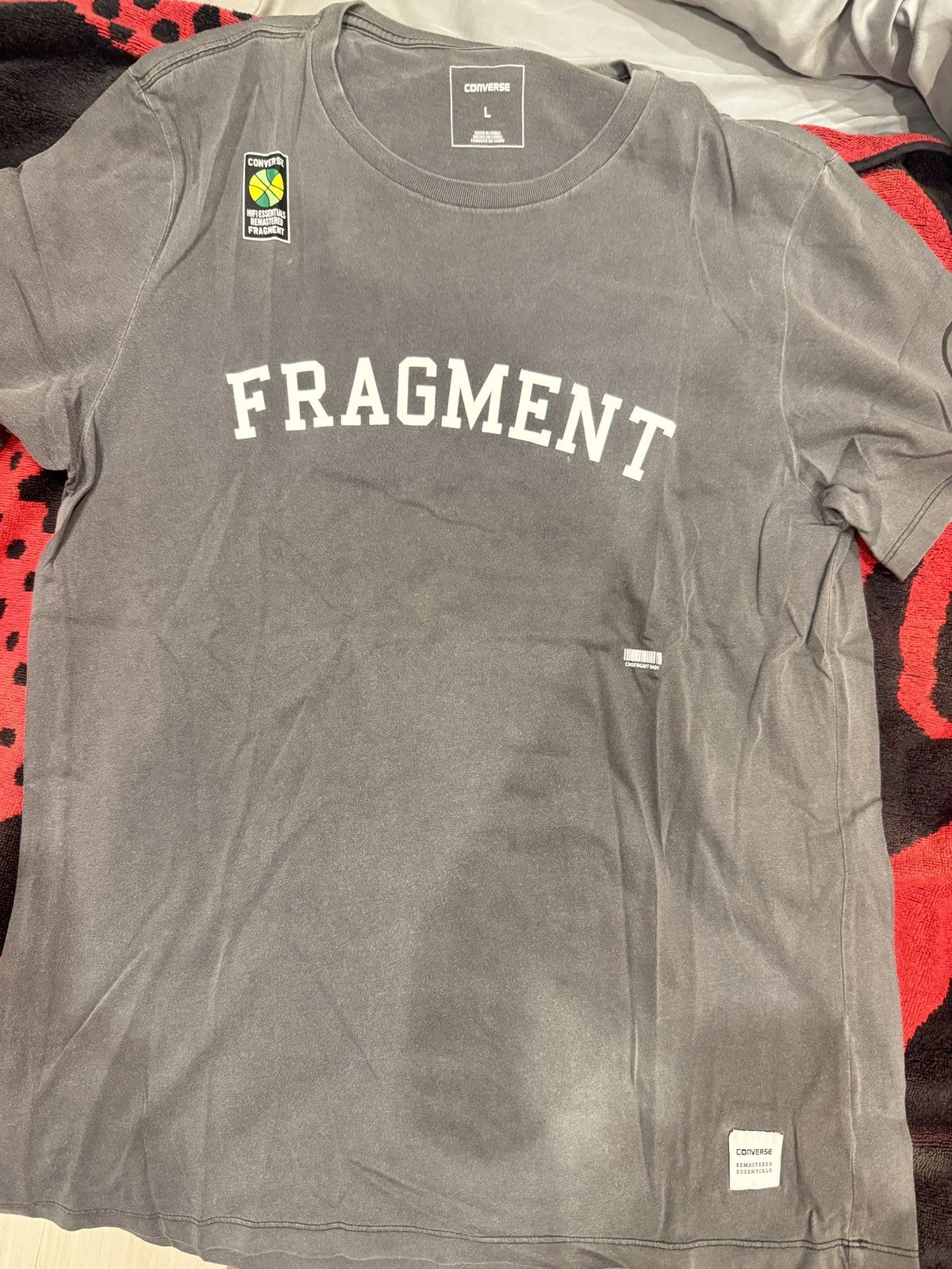 Converse × Fragment Design Converse x fragment tee Size US L / EU 52-54 / 3 - 1 Thumbnail