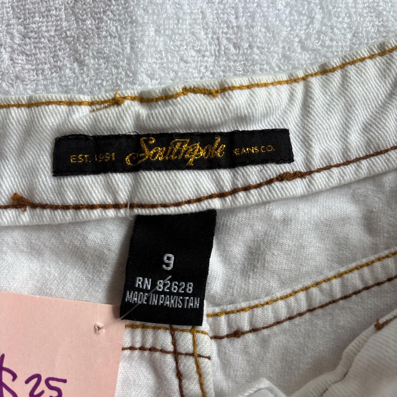 Southpole y2k southpole white shorts Size 30" / US 8 / IT 44 - 5 Thumbnail