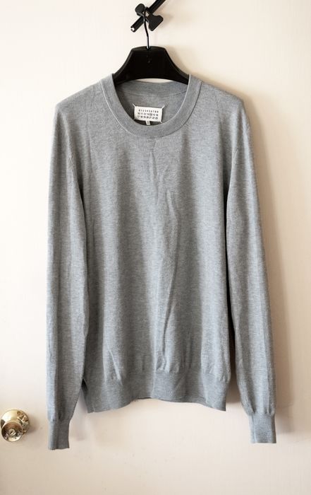 Maison margiela 14 discount elbow patch crew sweat