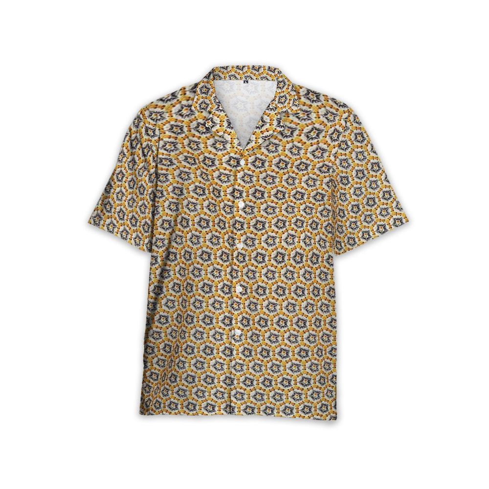 Designer Brown Hibbert Roseate Shirt Size US L / EU 52-54 / 3 - 1 Thumbnail
