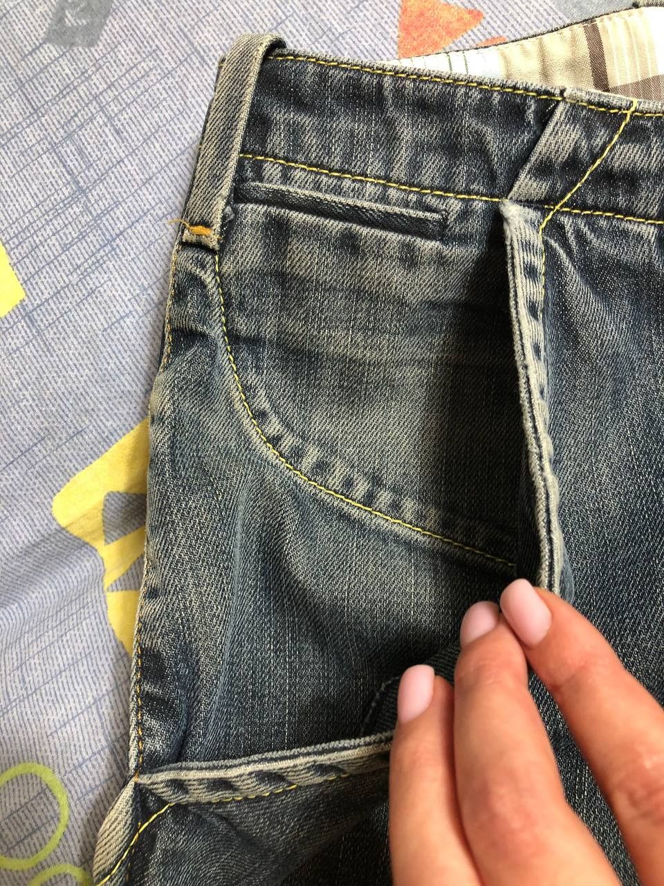 Levi's × Vintage vintage Levis Jeans japan denim distressed pants 90s Size US 32 / EU 48 - 23 Thumbnail
