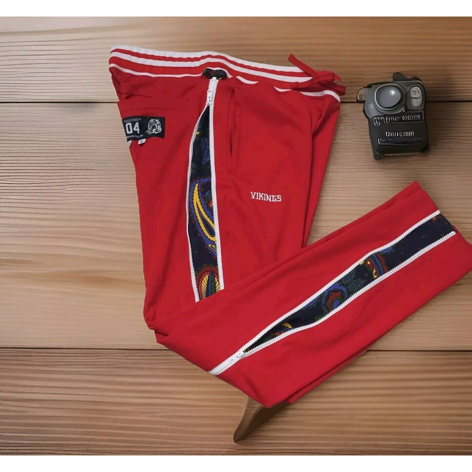 Billionaire Boys Club BILLIONAIRE BOYS CLUB BBC PATTERN ART Red Side Zip Color XL Size US 34 / EU 50 - 7 Thumbnail