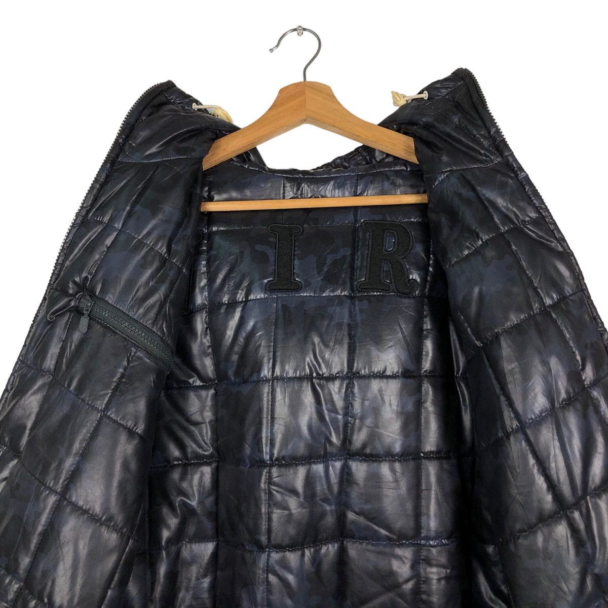 Avirex 🔥Rich Black Reversible Jacket Avirex Varsity Light Puffer Size US XL / EU 56 / 4 - 15 Thumbnail